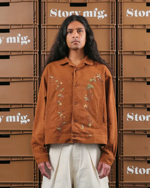 Wander Jacket - Bark Brown made by Story Mfg.