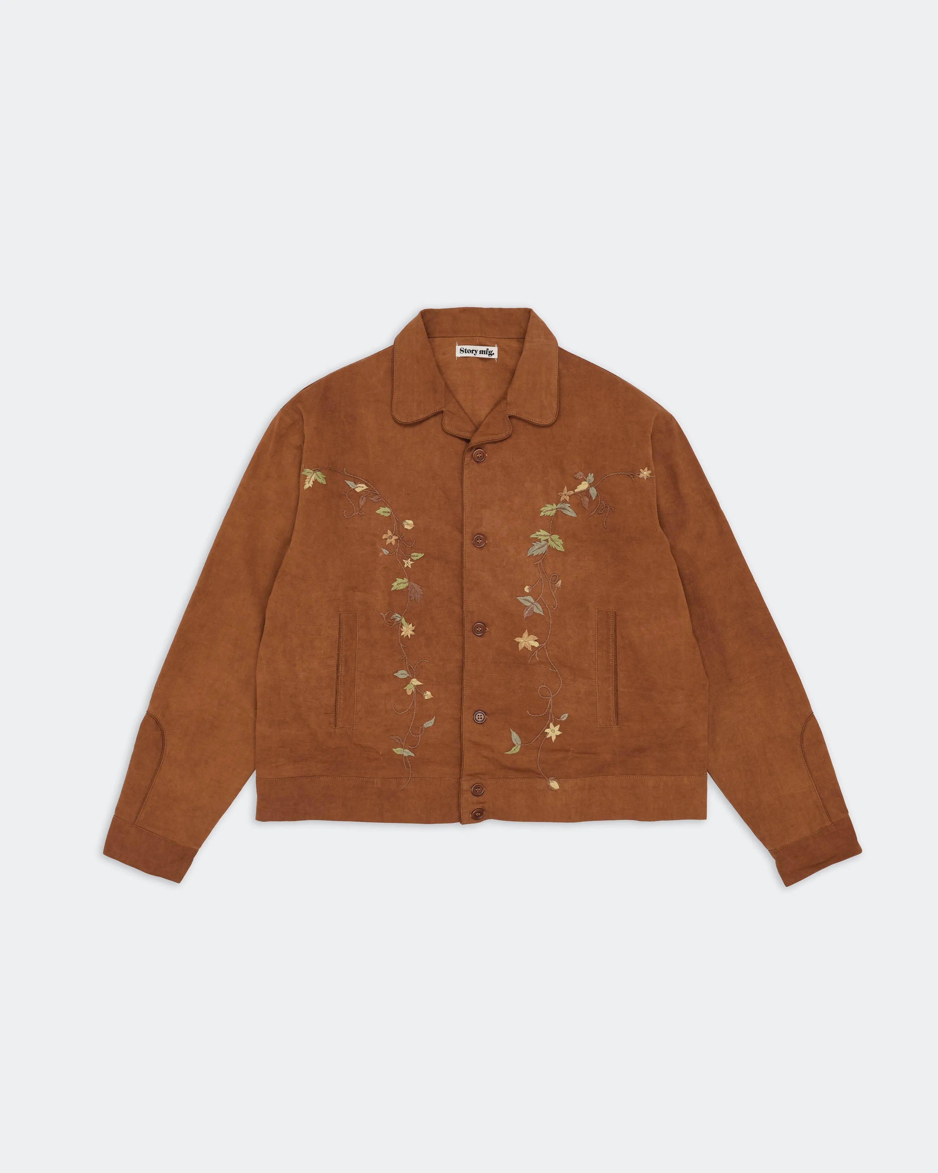 Wander Jacket - Bark Brown sold by Story Mfg. product image thumbnail 3