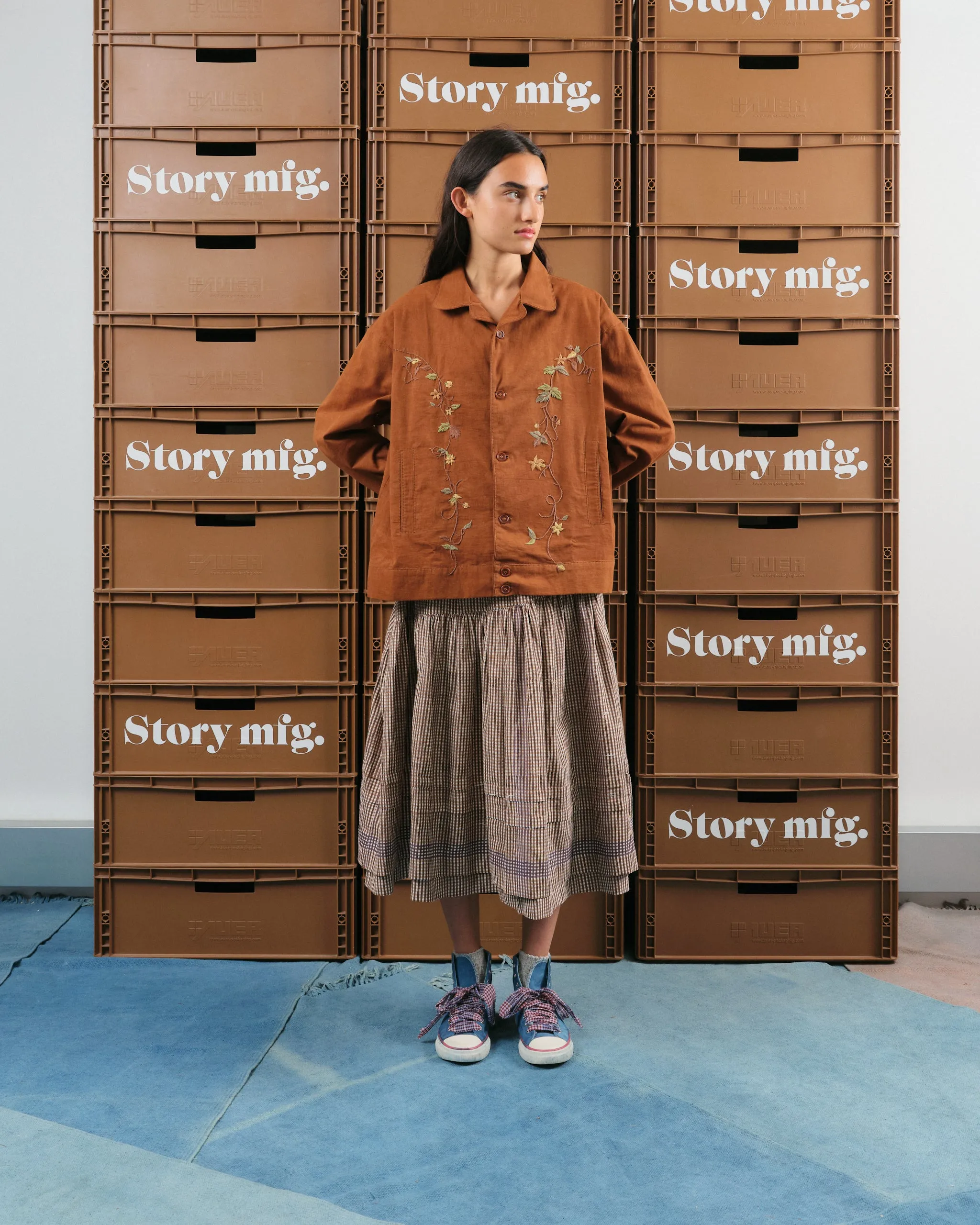 Wander Jacket - Bark Brown sold by Story Mfg. product image thumbnail 2