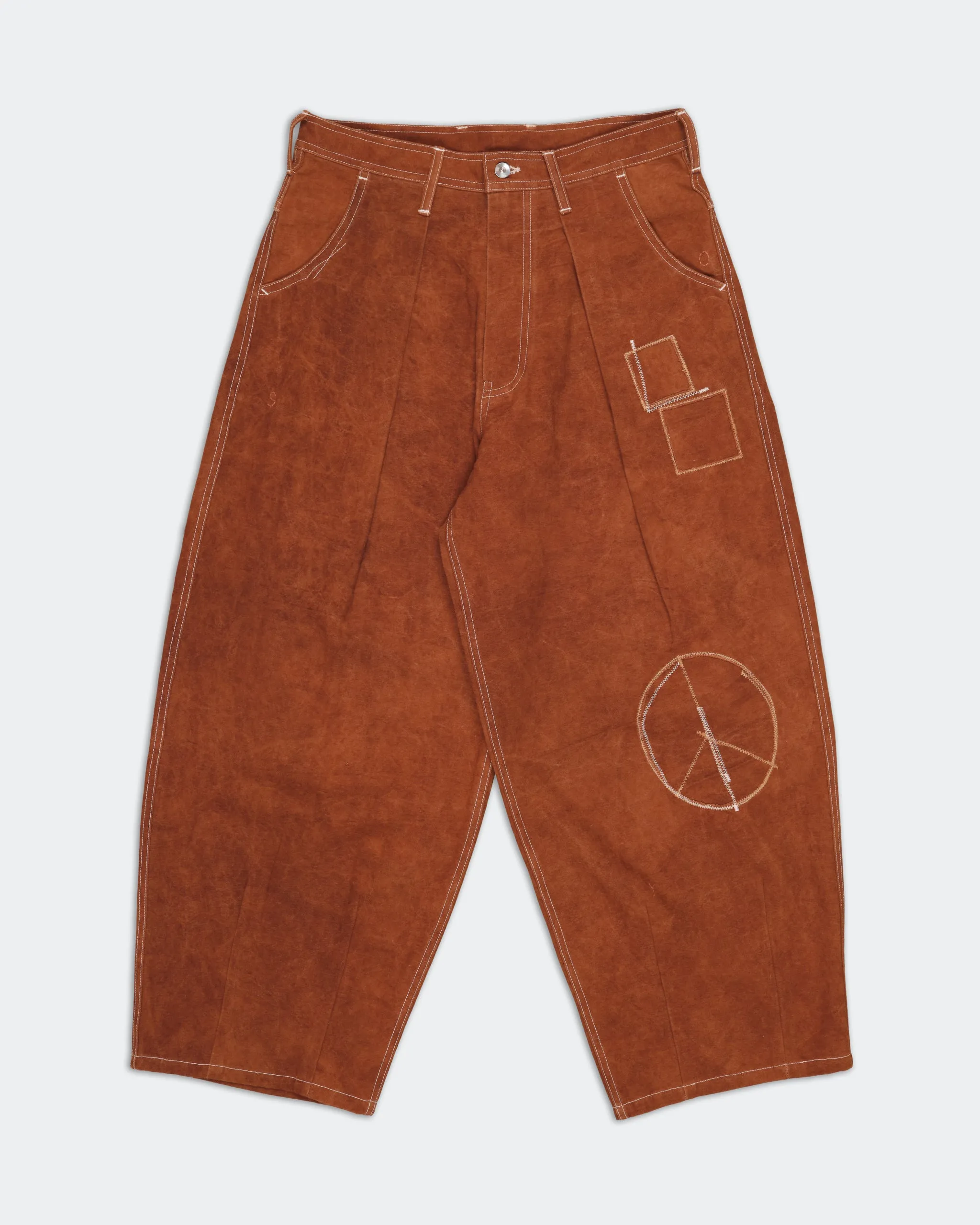 Lush Pants - Brown Zig Zag sold by Story Mfg. product image thumbnail 4