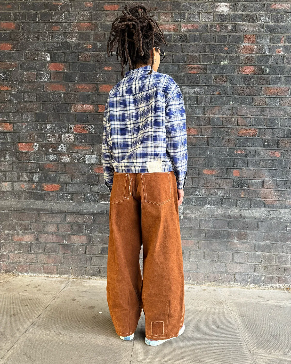 Lush Pants - Brown Zig Zag sold by Story Mfg. product image thumbnail 5
