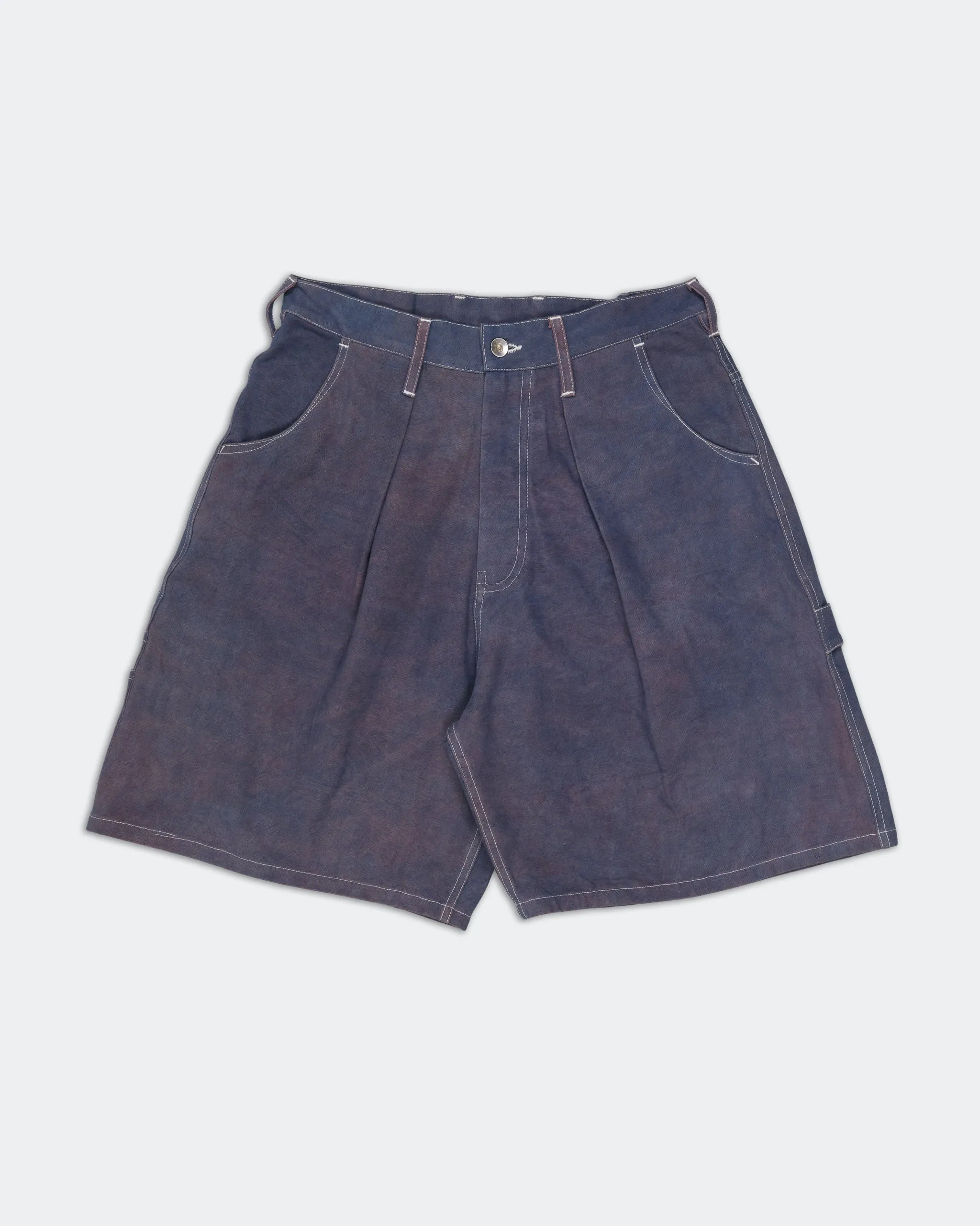 Lush Carpenter Shorts - Blurple sold by Story Mfg. product image thumbnail 3