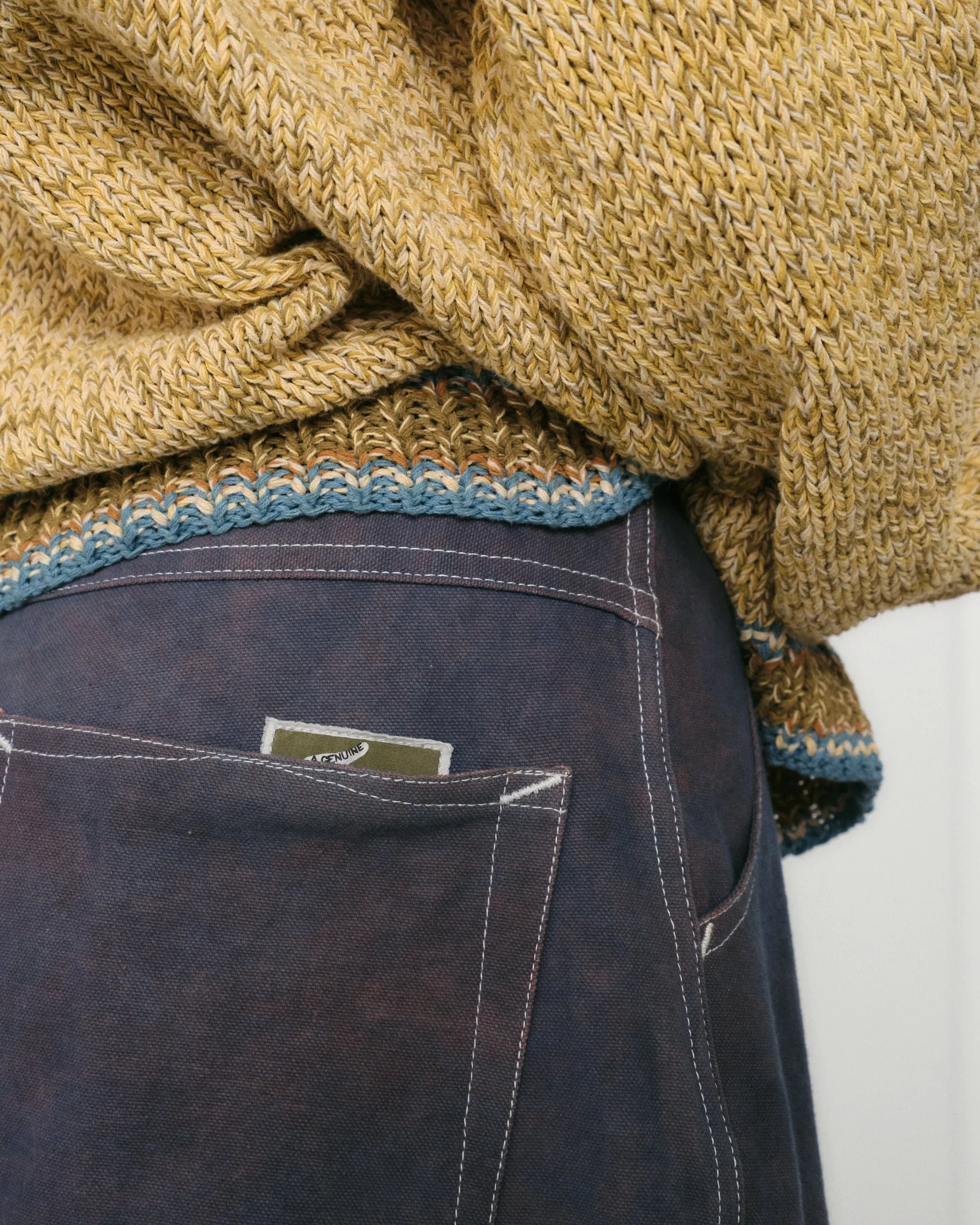 Lush Carpenter Shorts - Blurple sold by Story Mfg. product image thumbnail 5