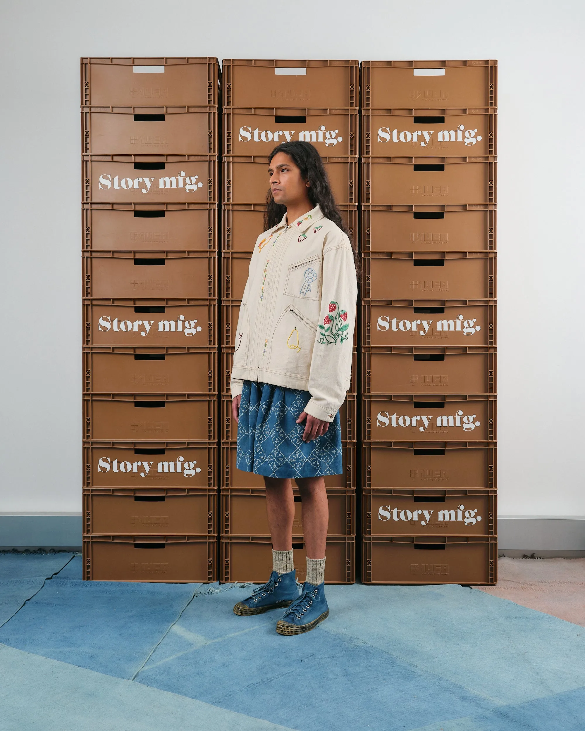 Amba Jacket - Folk sold by Story Mfg. product image thumbnail 4