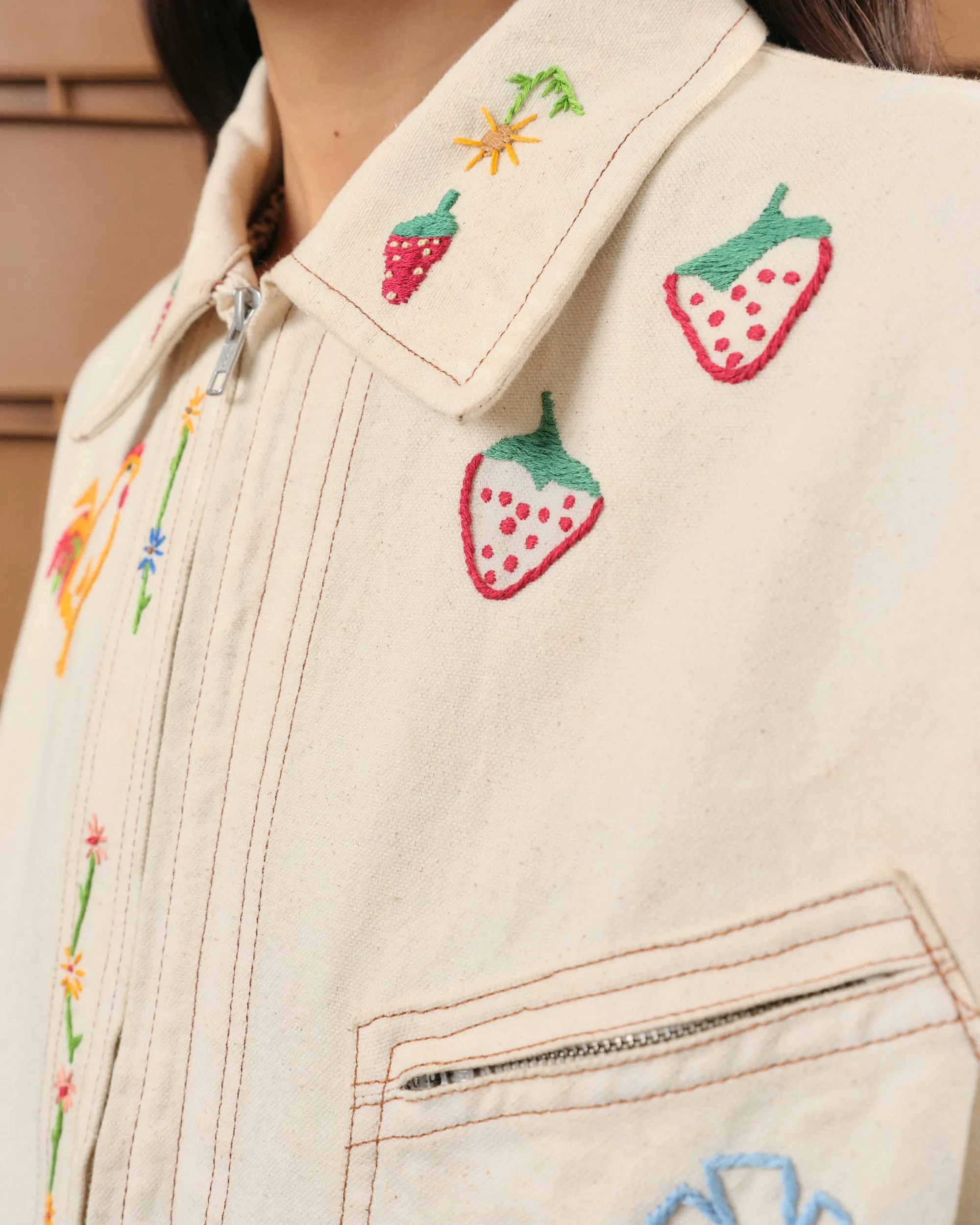 Amba Jacket - Folk sold by Story Mfg. product image thumbnail 5
