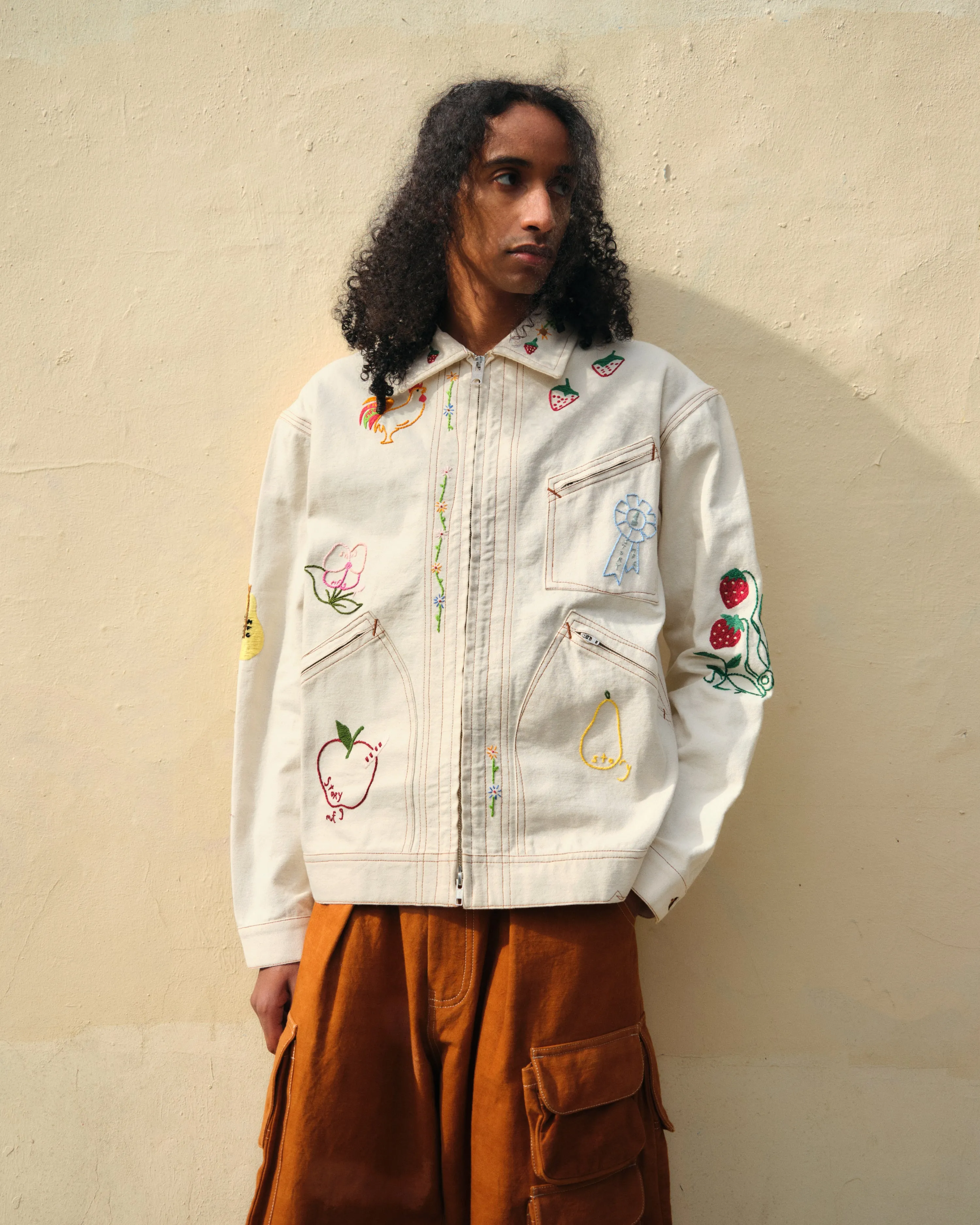Amba Jacket - Folk sold by Story Mfg. product image thumbnail 2