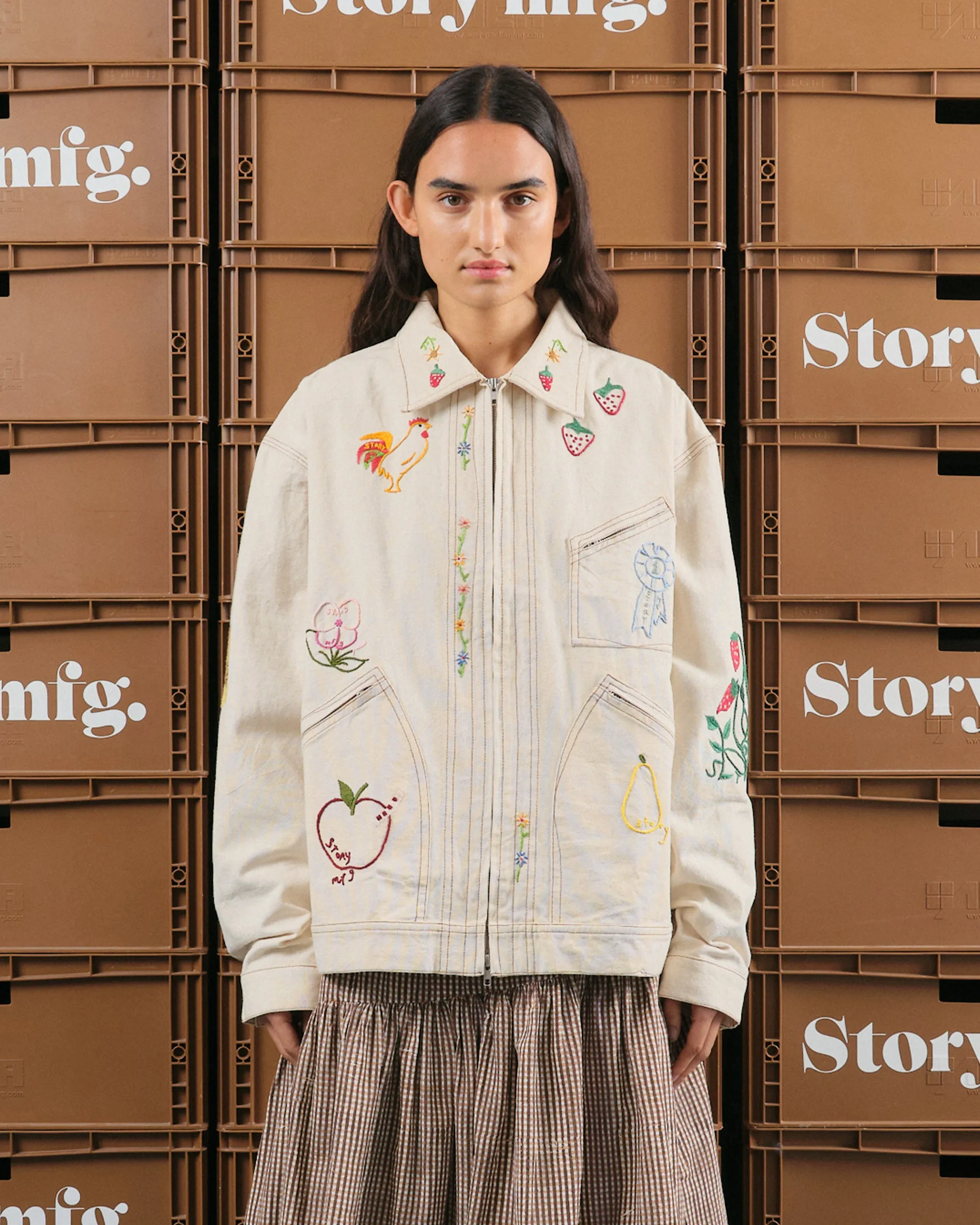 Amba Jacket - Folk sold by Story Mfg.