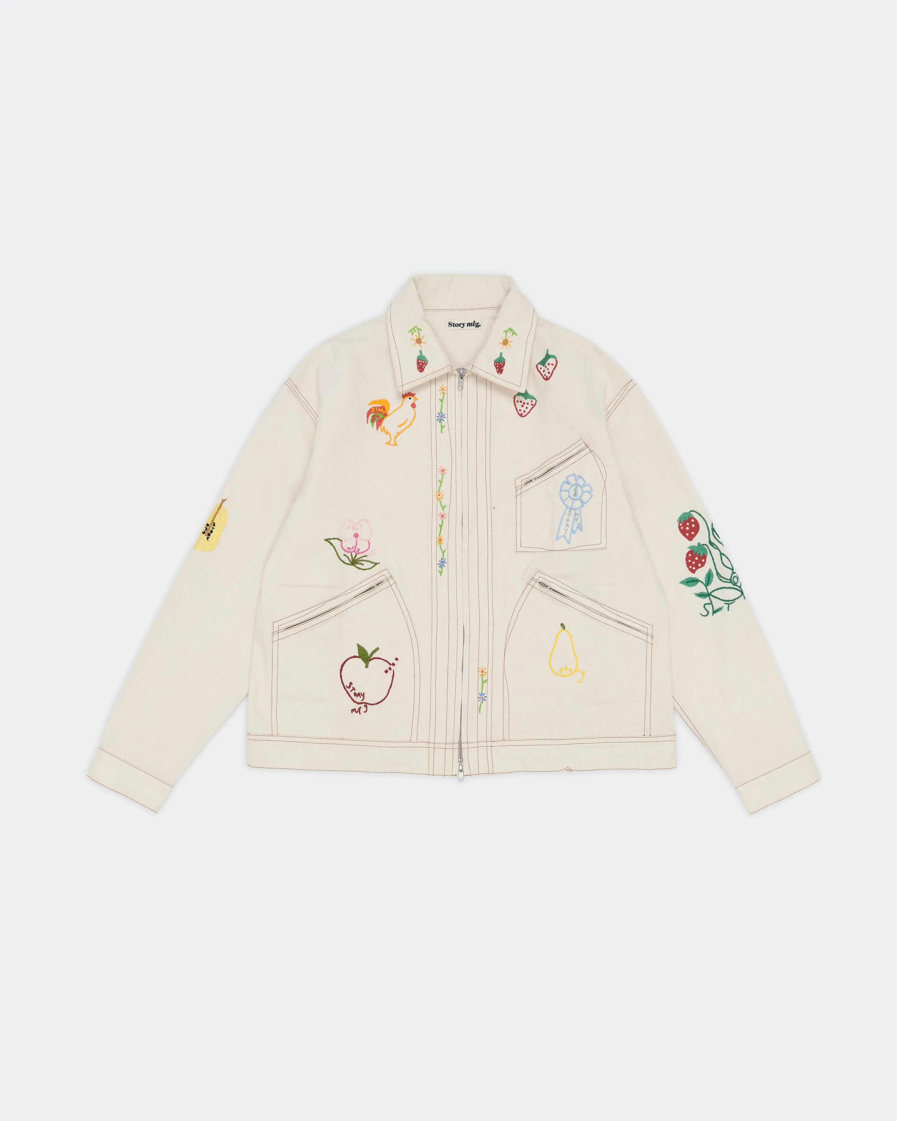 Amba Jacket - Folk sold by Story Mfg. product image thumbnail 3