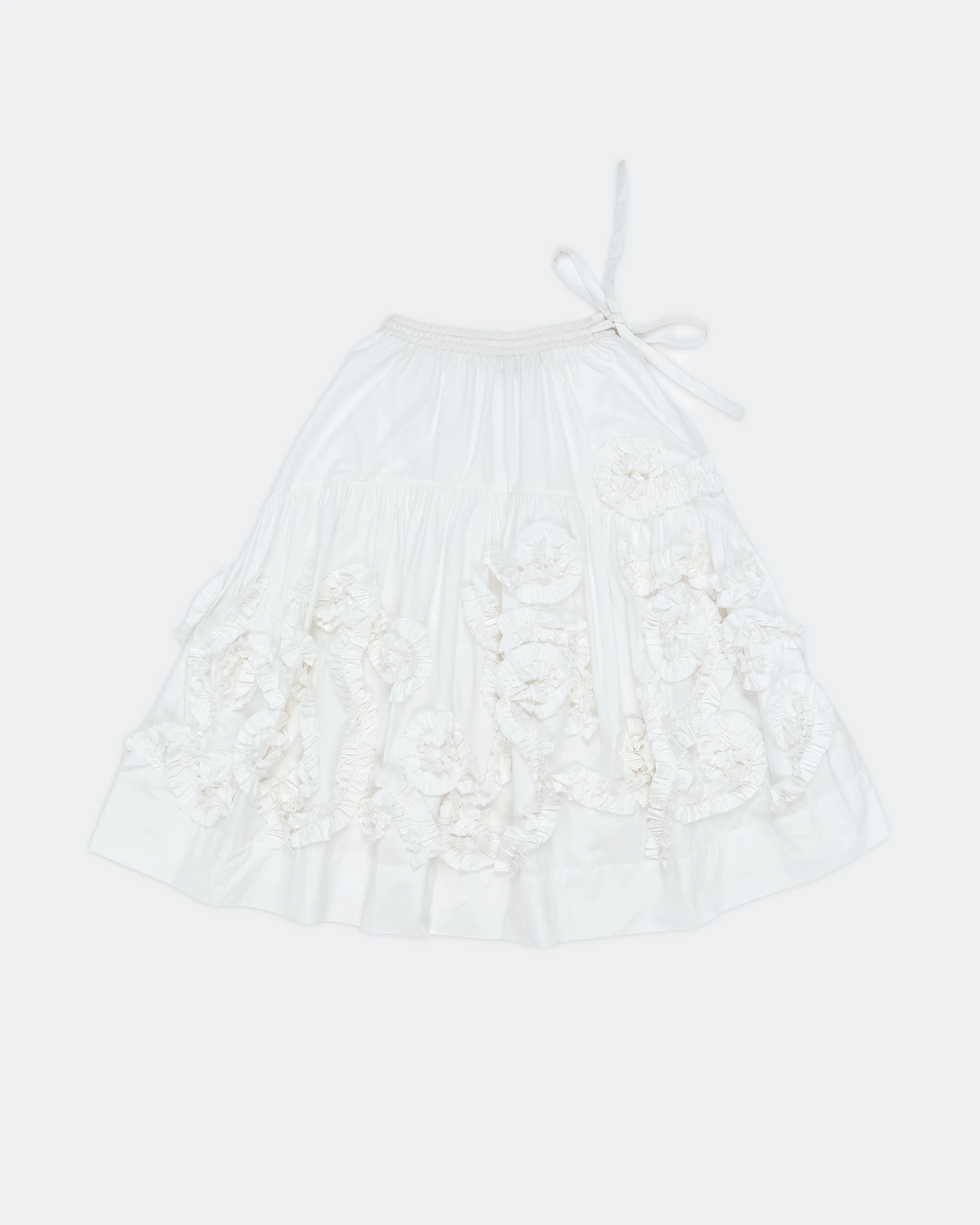 Orbit Skirt - Ecru Fossil sold by Story Mfg. product image thumbnail 3