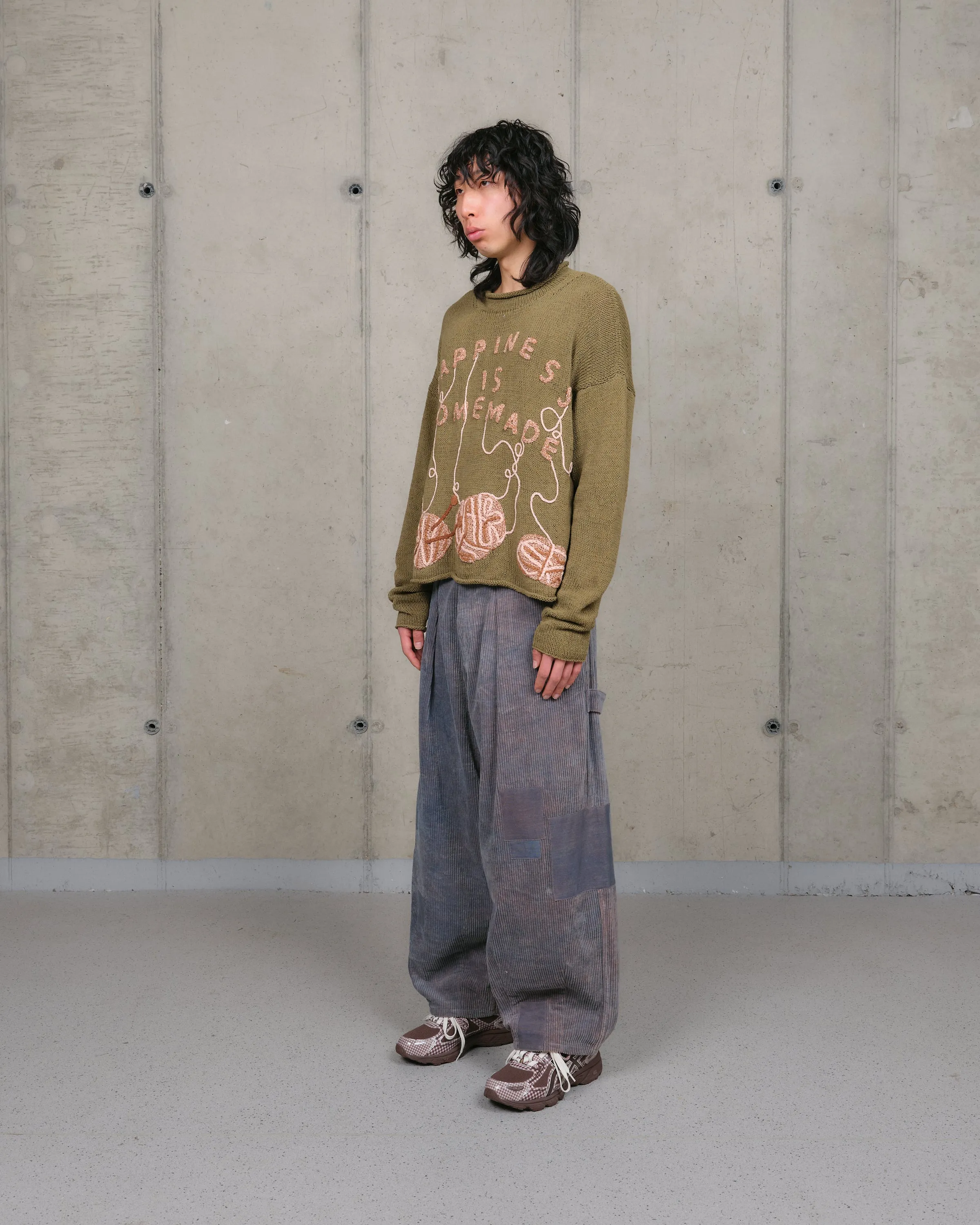 Twinsun Knit Rollneck - Olive Homemade sold by Story Mfg. product image thumbnail 4