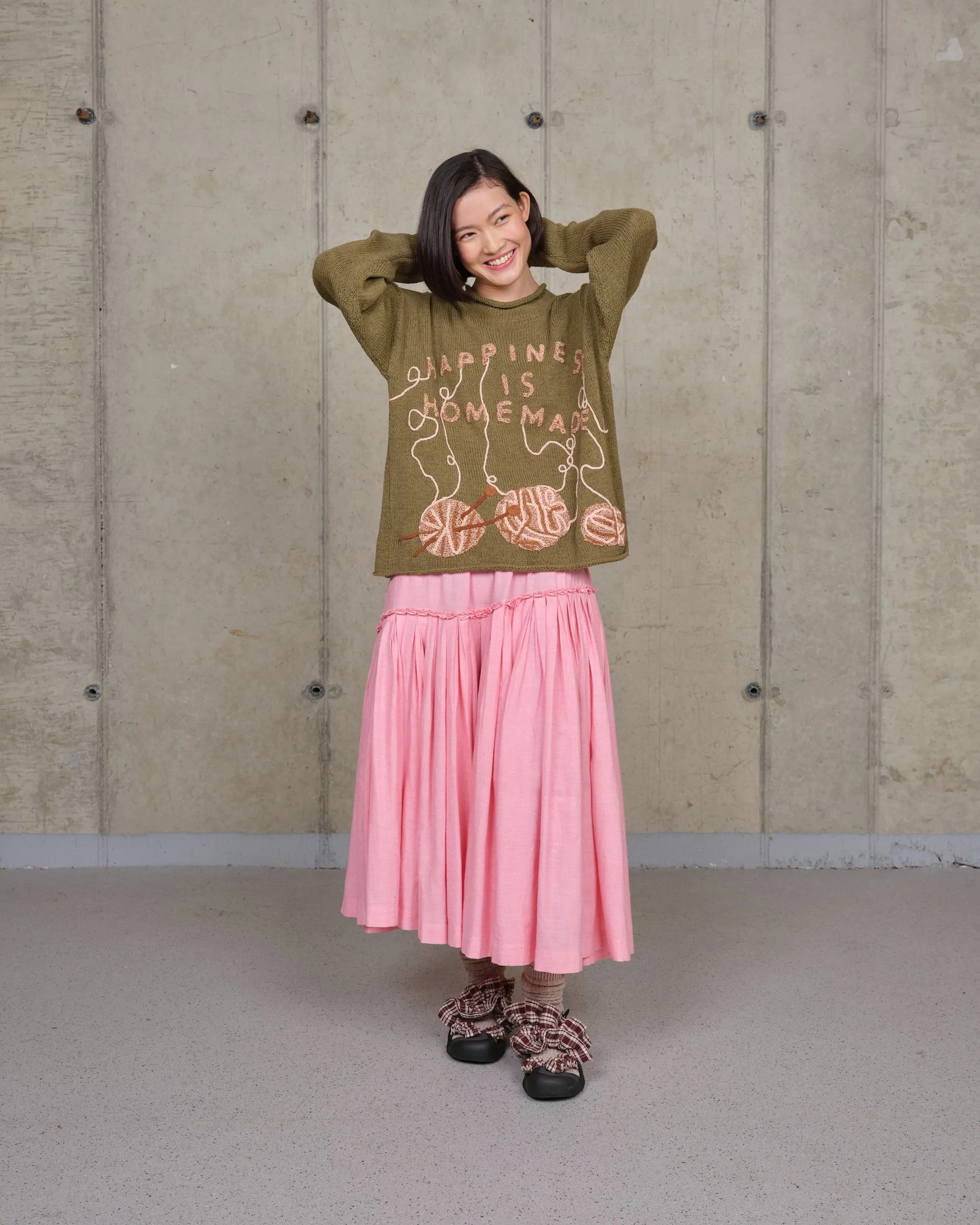 Twinsun Knit Rollneck - Olive Homemade sold by Story Mfg. product image thumbnail 2