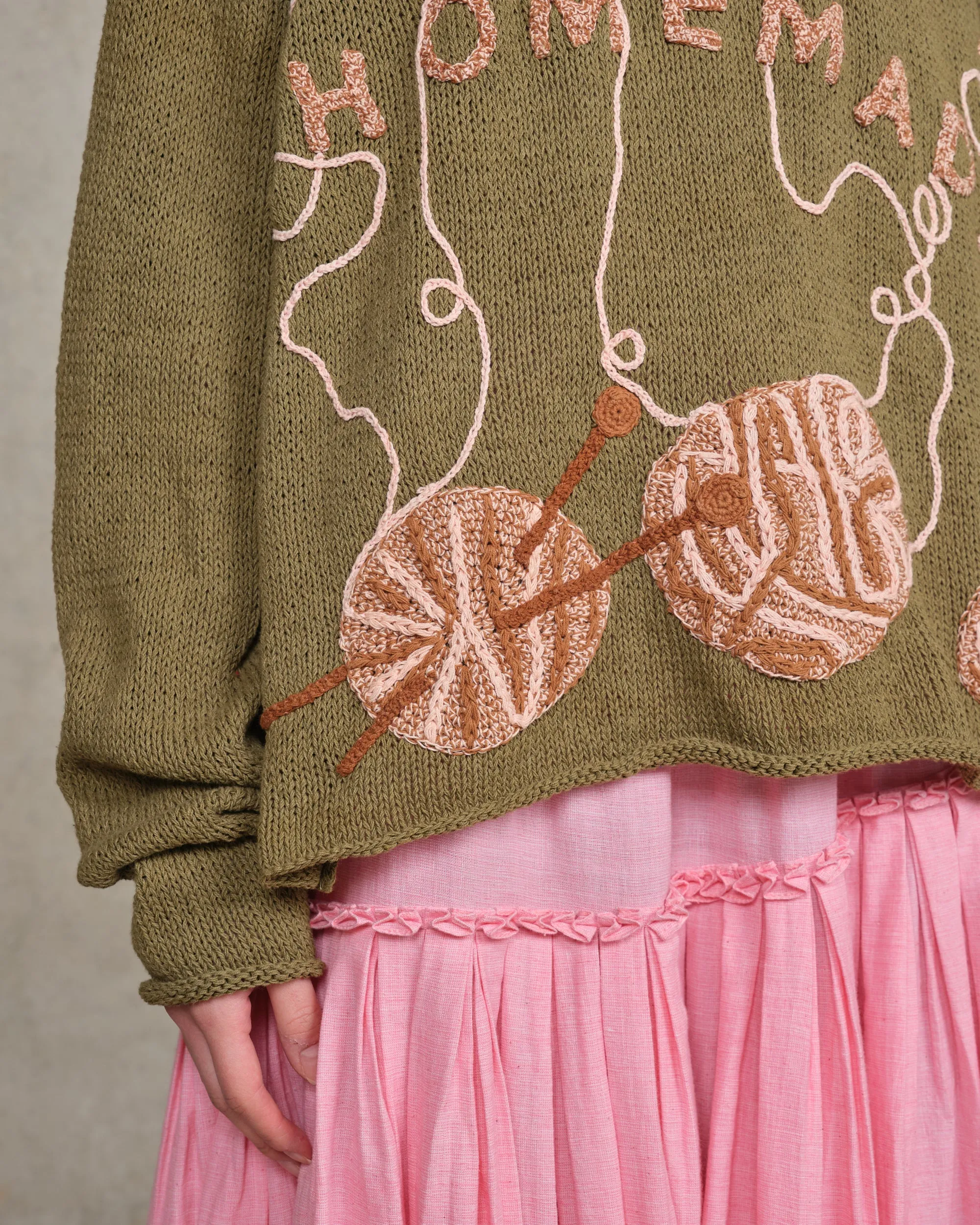 Twinsun Knit Rollneck - Olive Homemade sold by Story Mfg. product image thumbnail 5