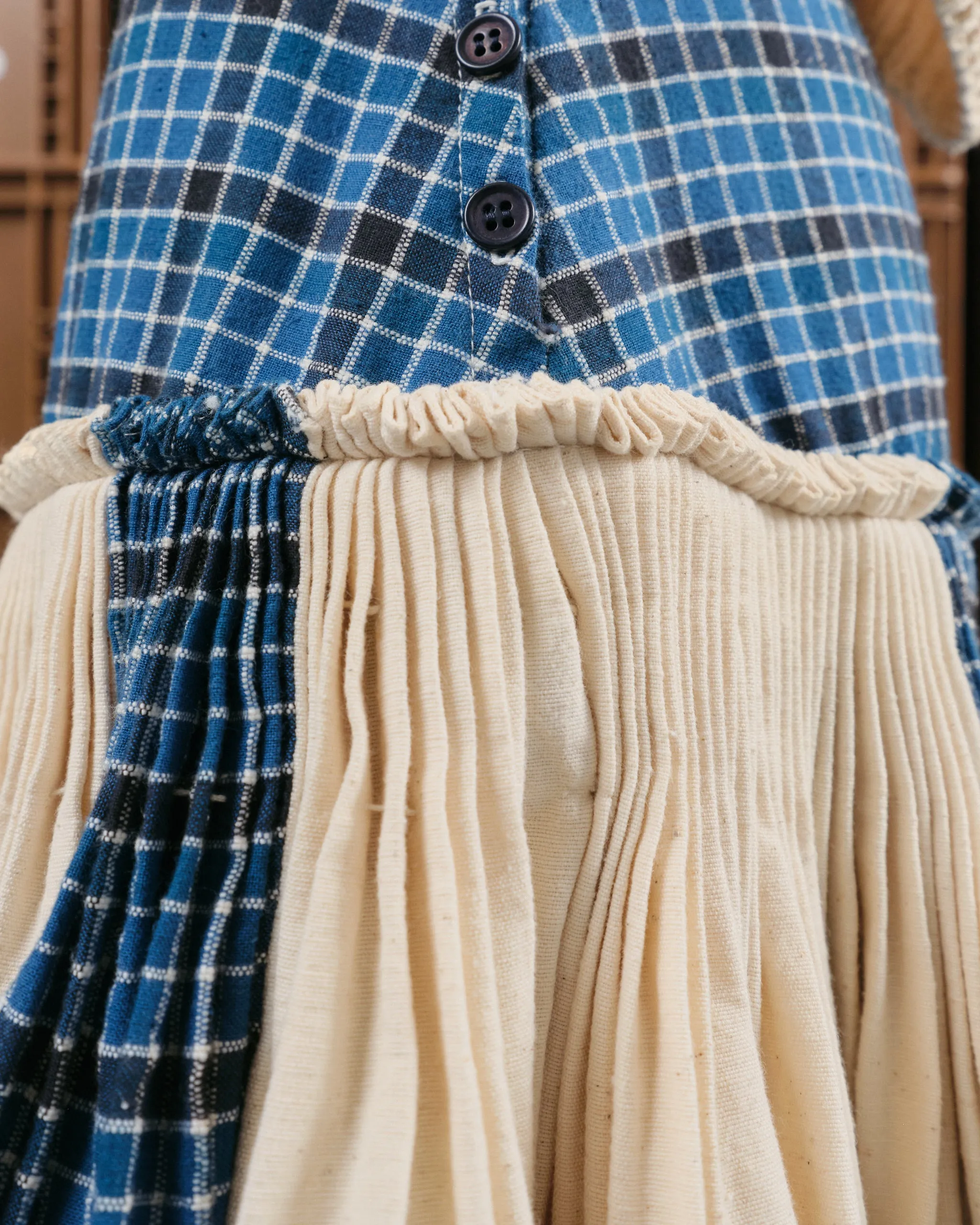 Nest Mini Skirt - Scrapbook Stripe sold by Story Mfg. product image thumbnail 5