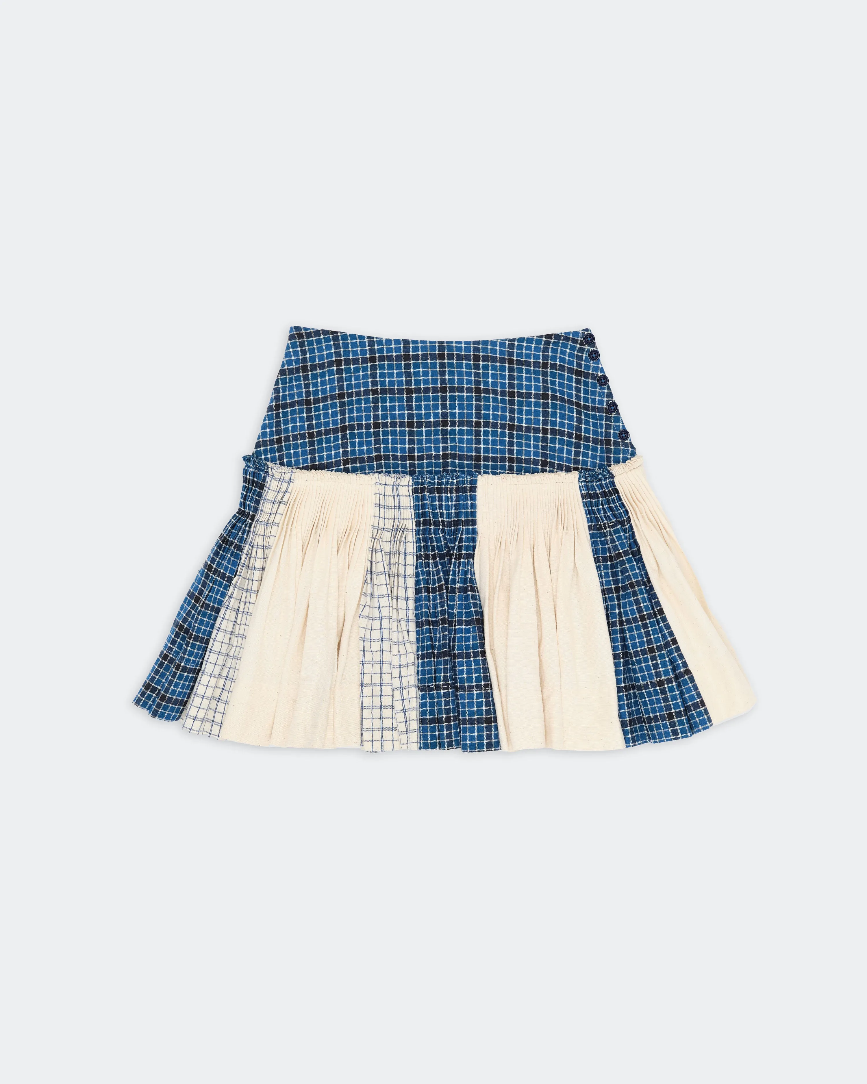 Nest Mini Skirt - Scrapbook Stripe sold by Story Mfg. product image thumbnail 3