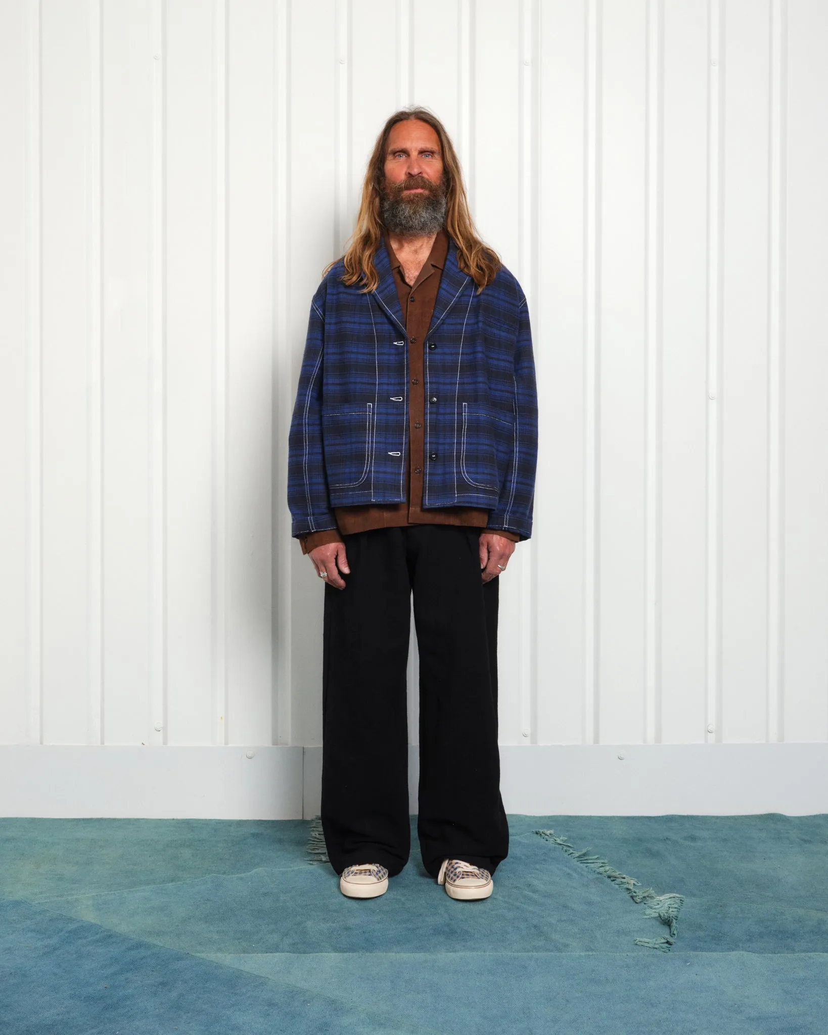 Cove Jacket - Solar Check sold by Story Mfg. product image thumbnail 2
