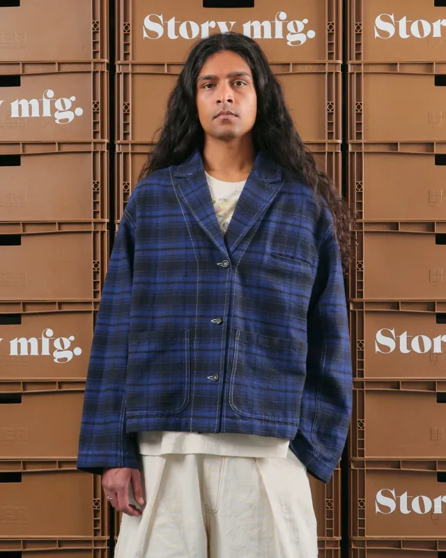 Cove Jacket - Solar Check made by Story Mfg.