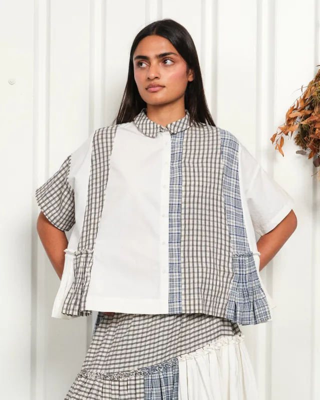 Wren Top - Precious Patchwork made by Story Mfg.