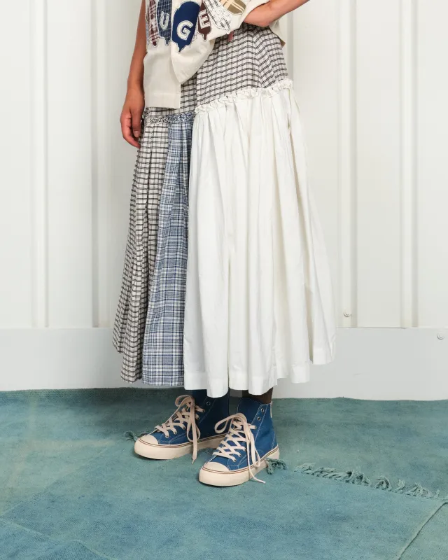 Pine Skirt - Precious Patchwork made by Story Mfg.