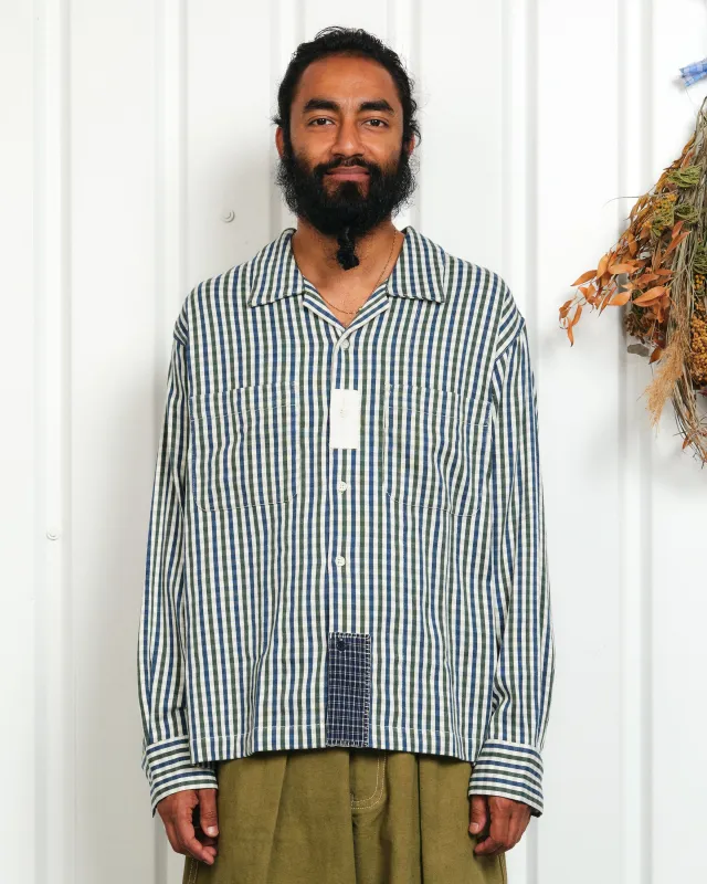 Pa Shirt LS - Check Scarecrow made by Story Mfg.