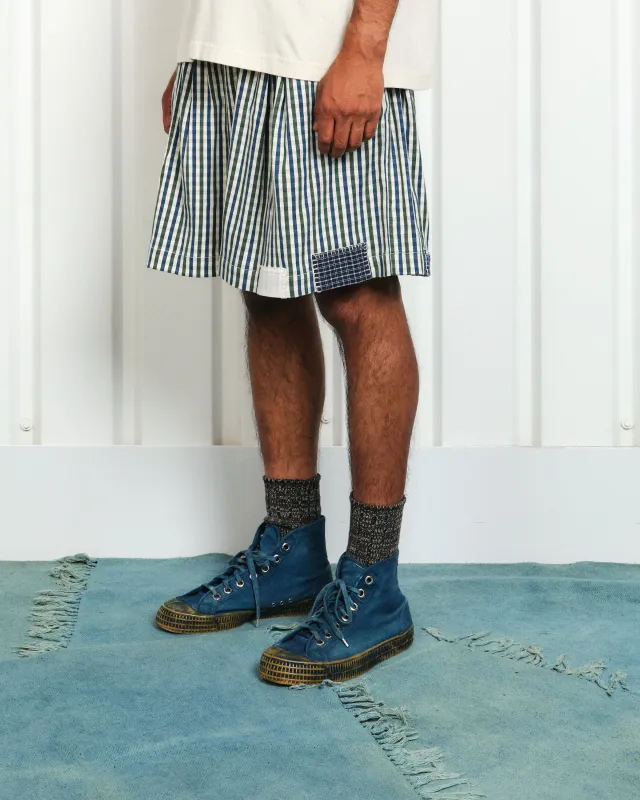 Bridge Shorts - Check Scarecrow made by Story Mfg.