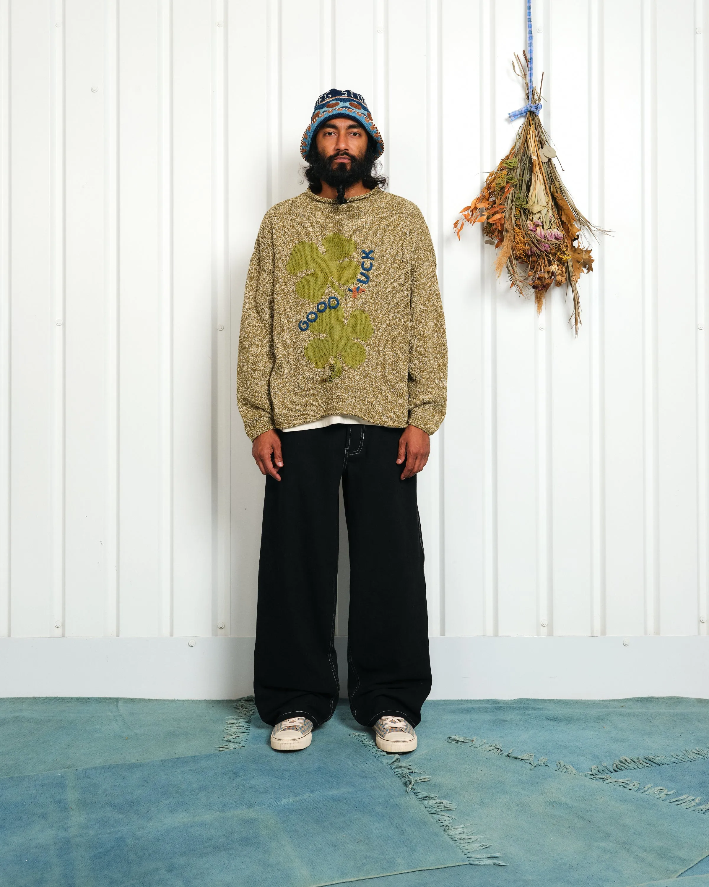 Poetry Pants - Iron Black Wonky-Wear sold by Story Mfg. product image thumbnail 3