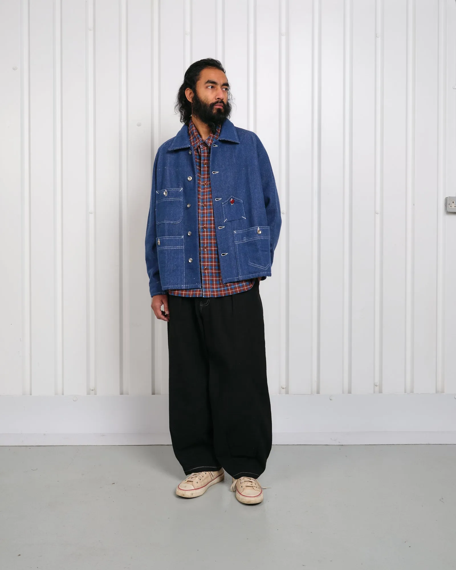 Depot Jacket - Love Letter Earthloom Denim sold by Story Mfg. product image thumbnail 4