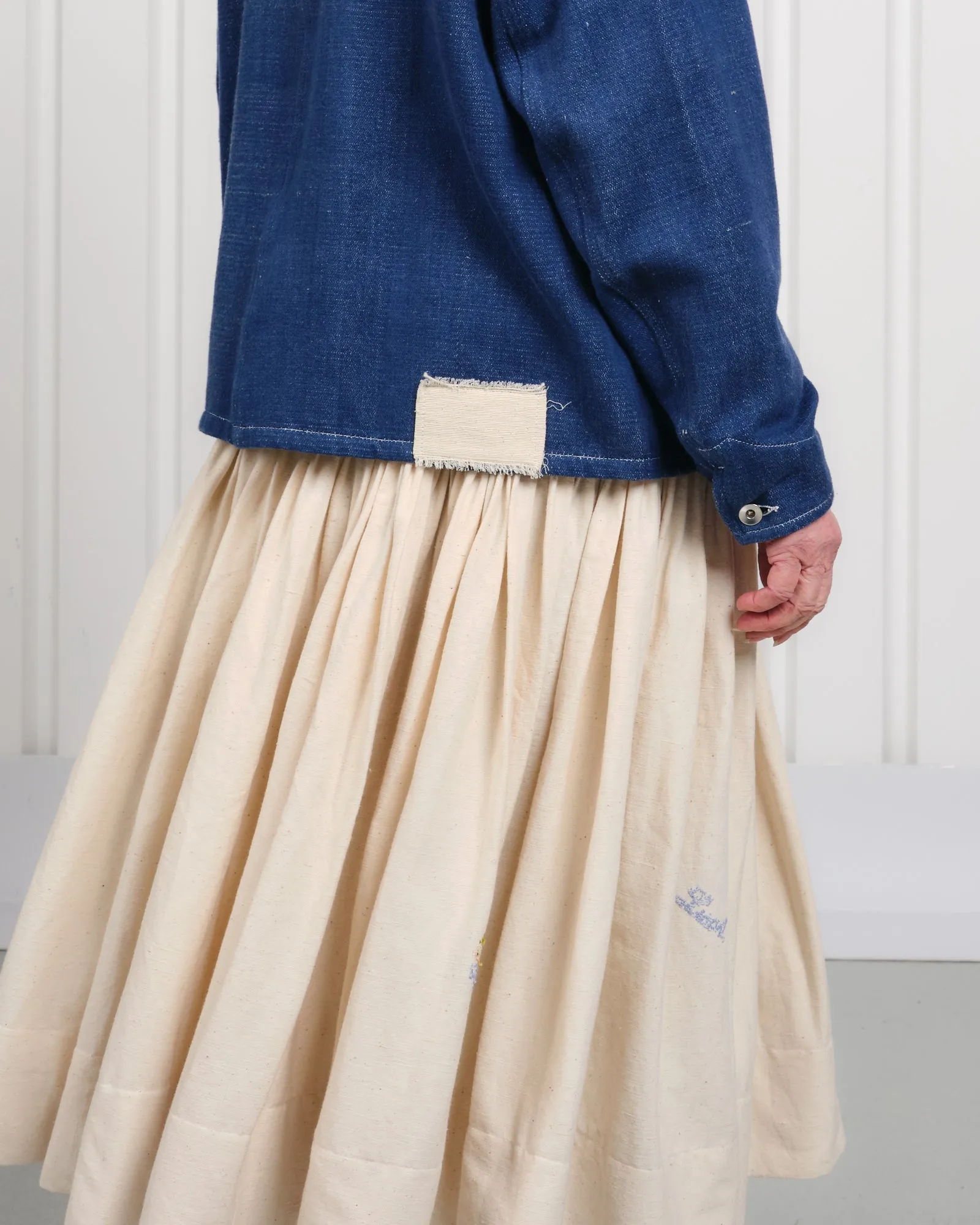 Depot Jacket - Love Letter Earthloom Denim sold by Story Mfg. product image thumbnail 5