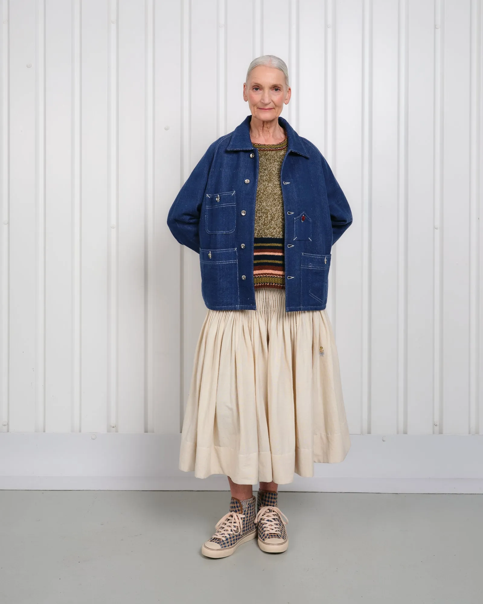 Depot Jacket - Love Letter Earthloom Denim sold by Story Mfg. product image thumbnail 2