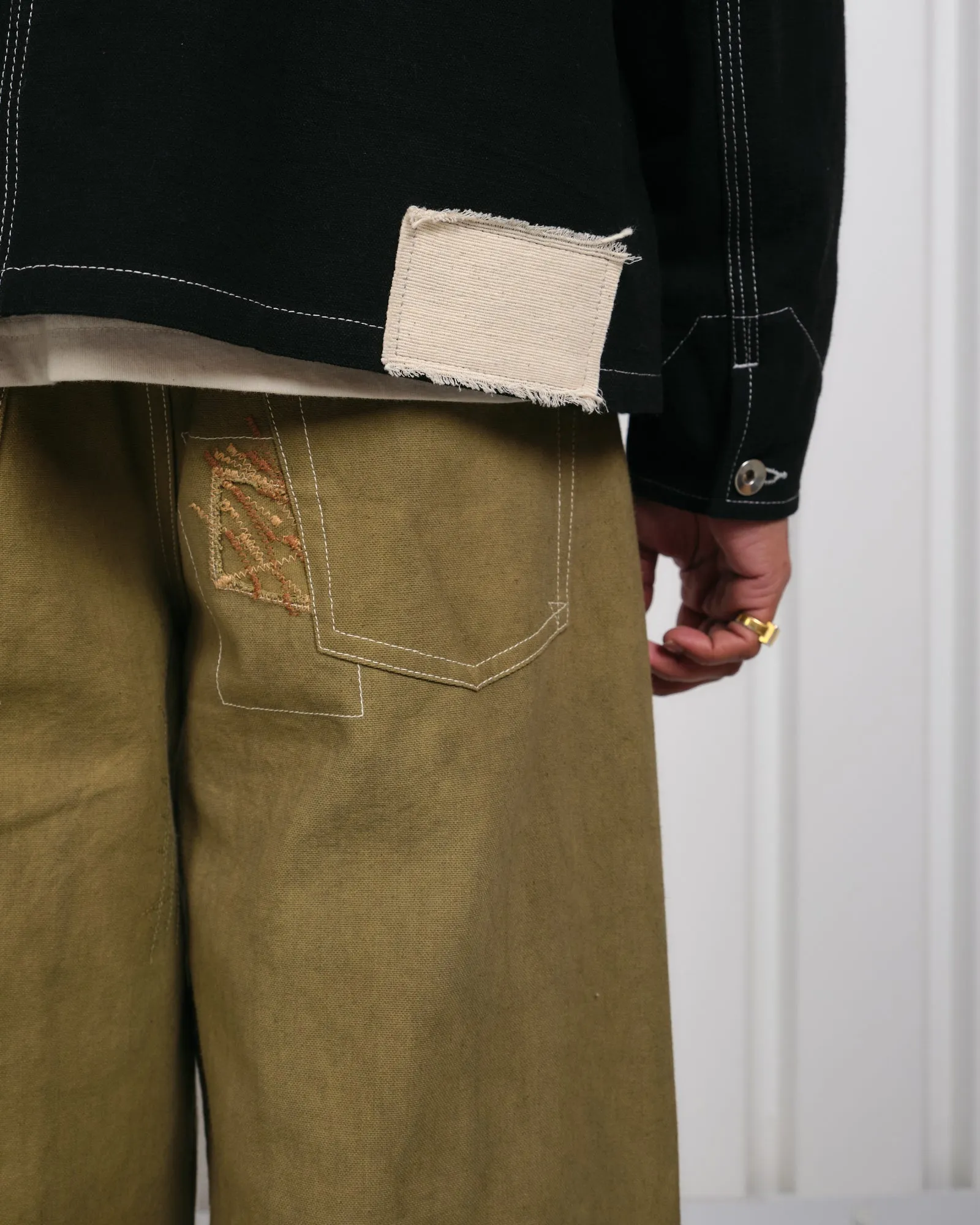 Depot Jacket - Love Letter Black sold by Story Mfg. product image thumbnail 5