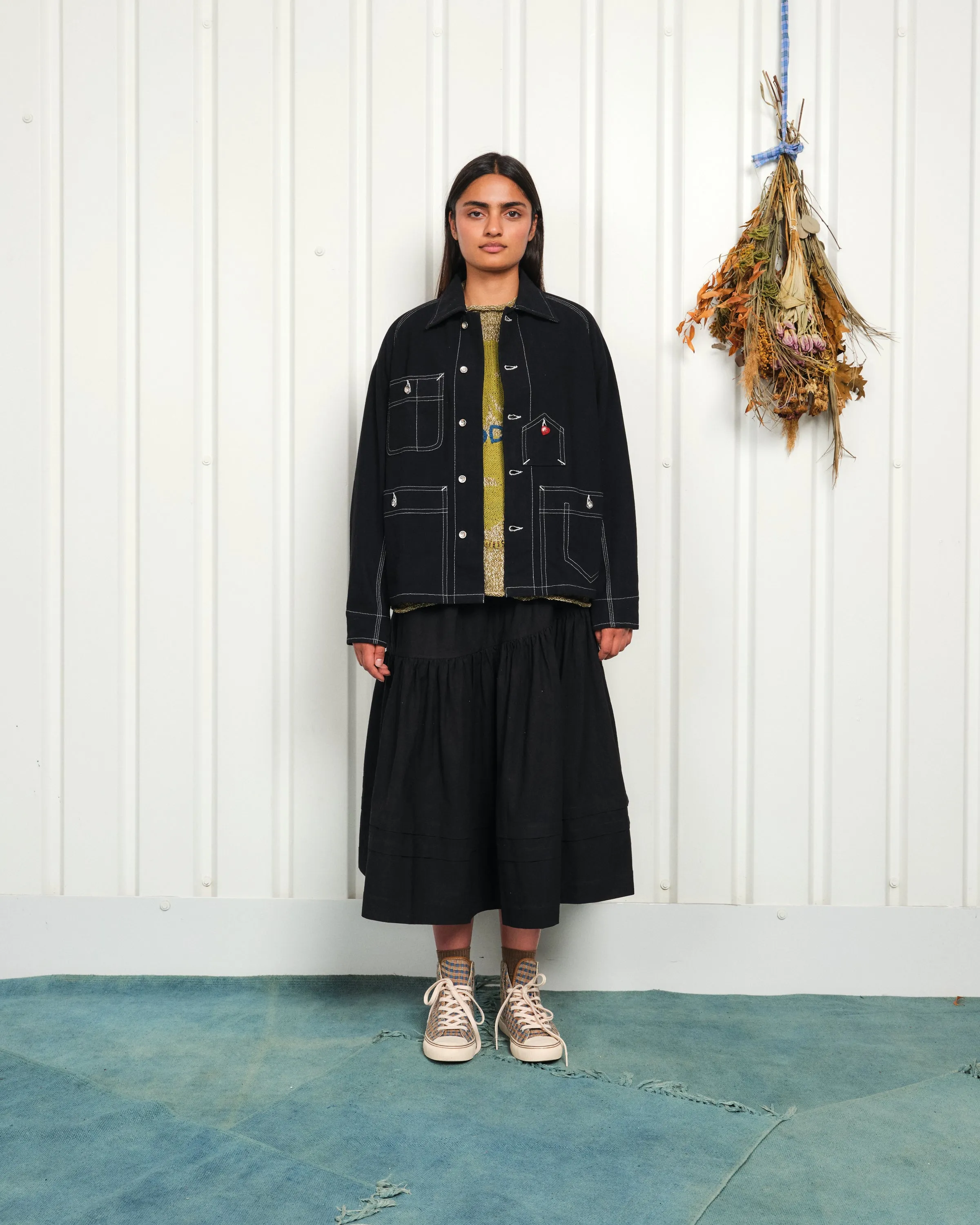 Depot Jacket - Love Letter Black sold by Story Mfg. product image thumbnail 2