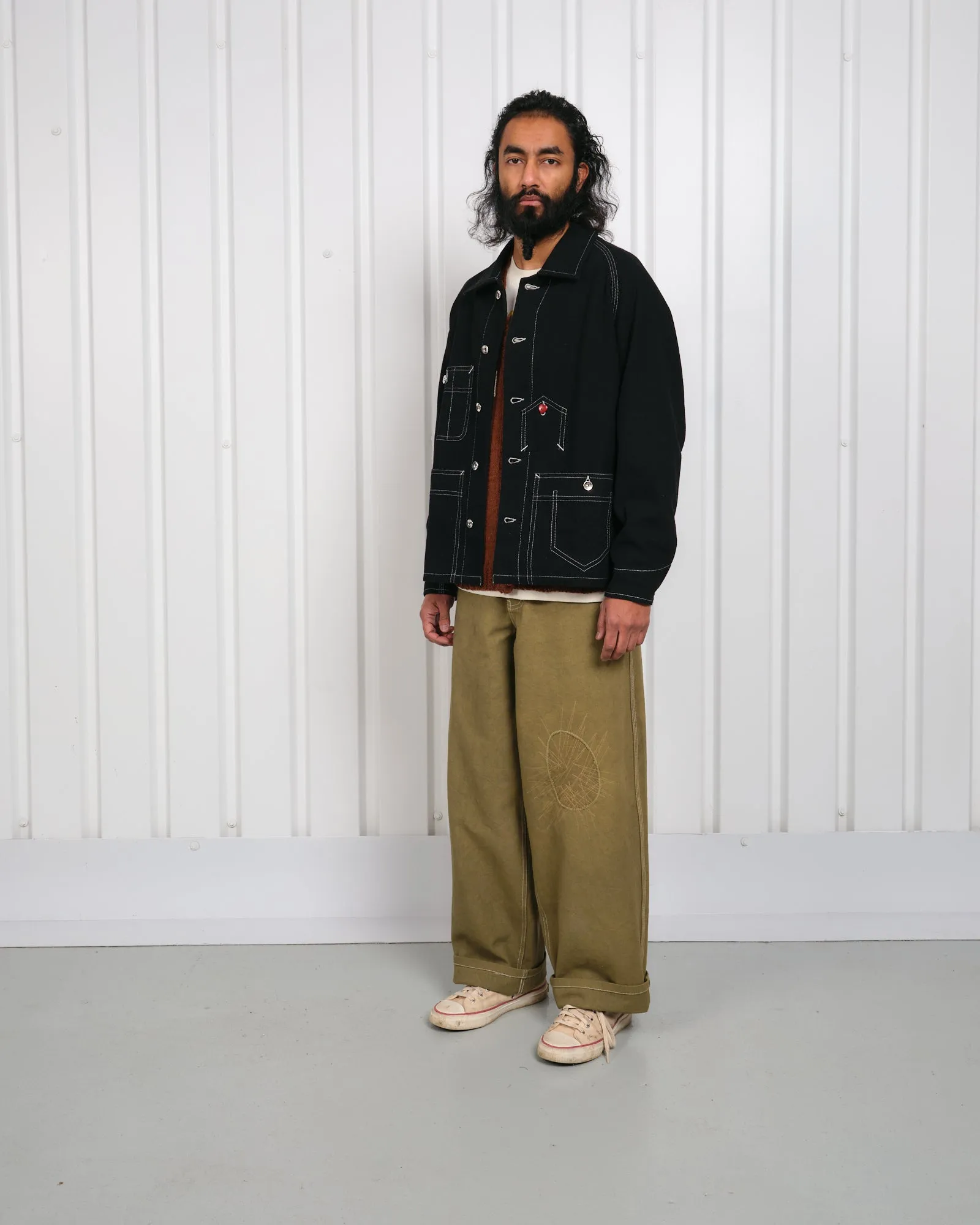 Depot Jacket - Love Letter Black sold by Story Mfg. product image thumbnail 4
