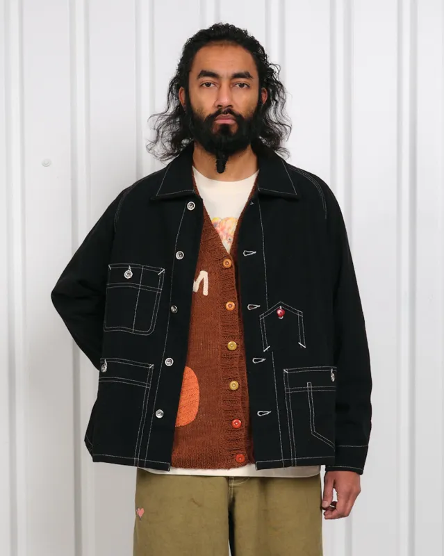 Depot Jacket - Love Letter Black made by Story Mfg.