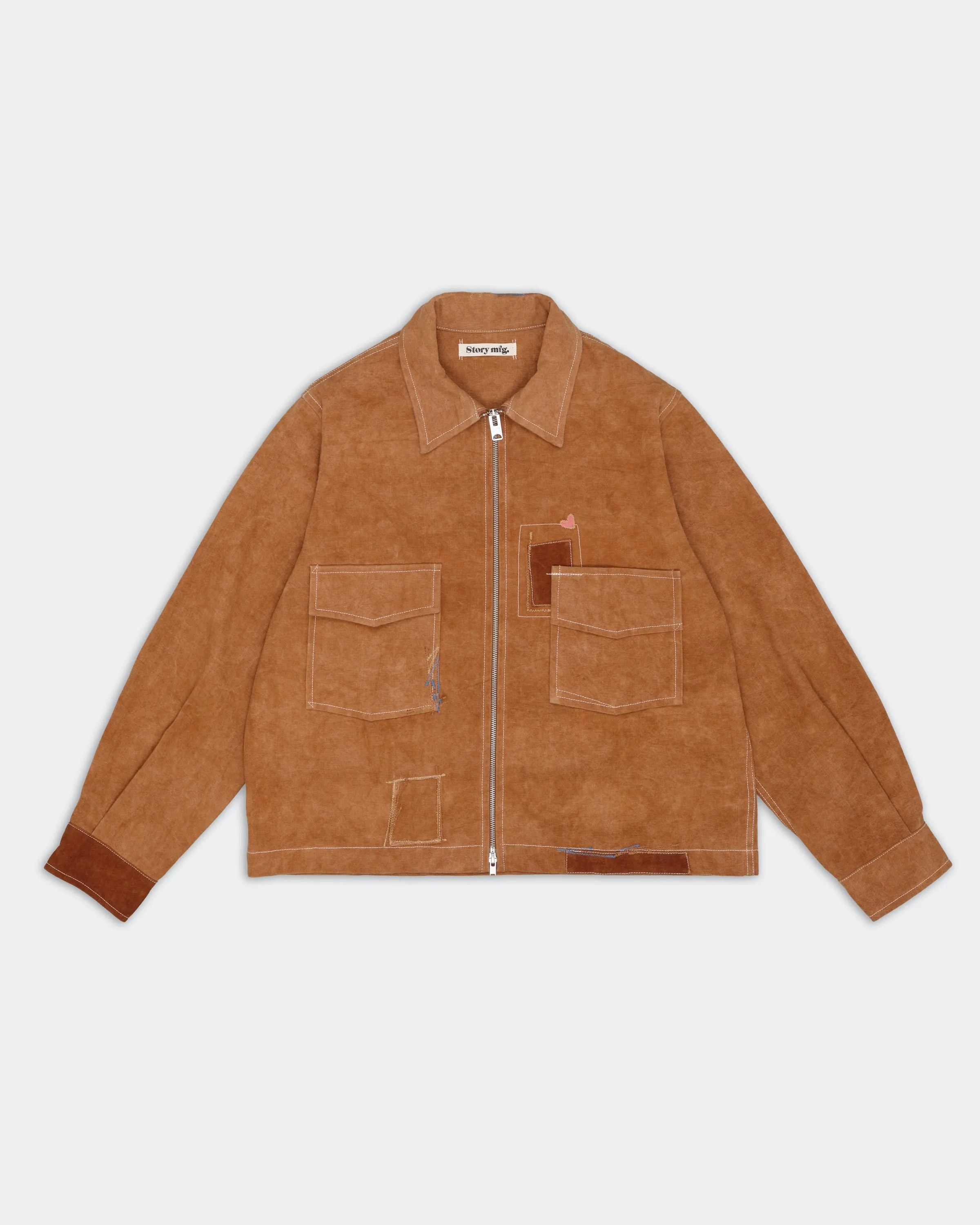 555 Jacket - Sand Heart Repair sold by Story Mfg. product image thumbnail 3