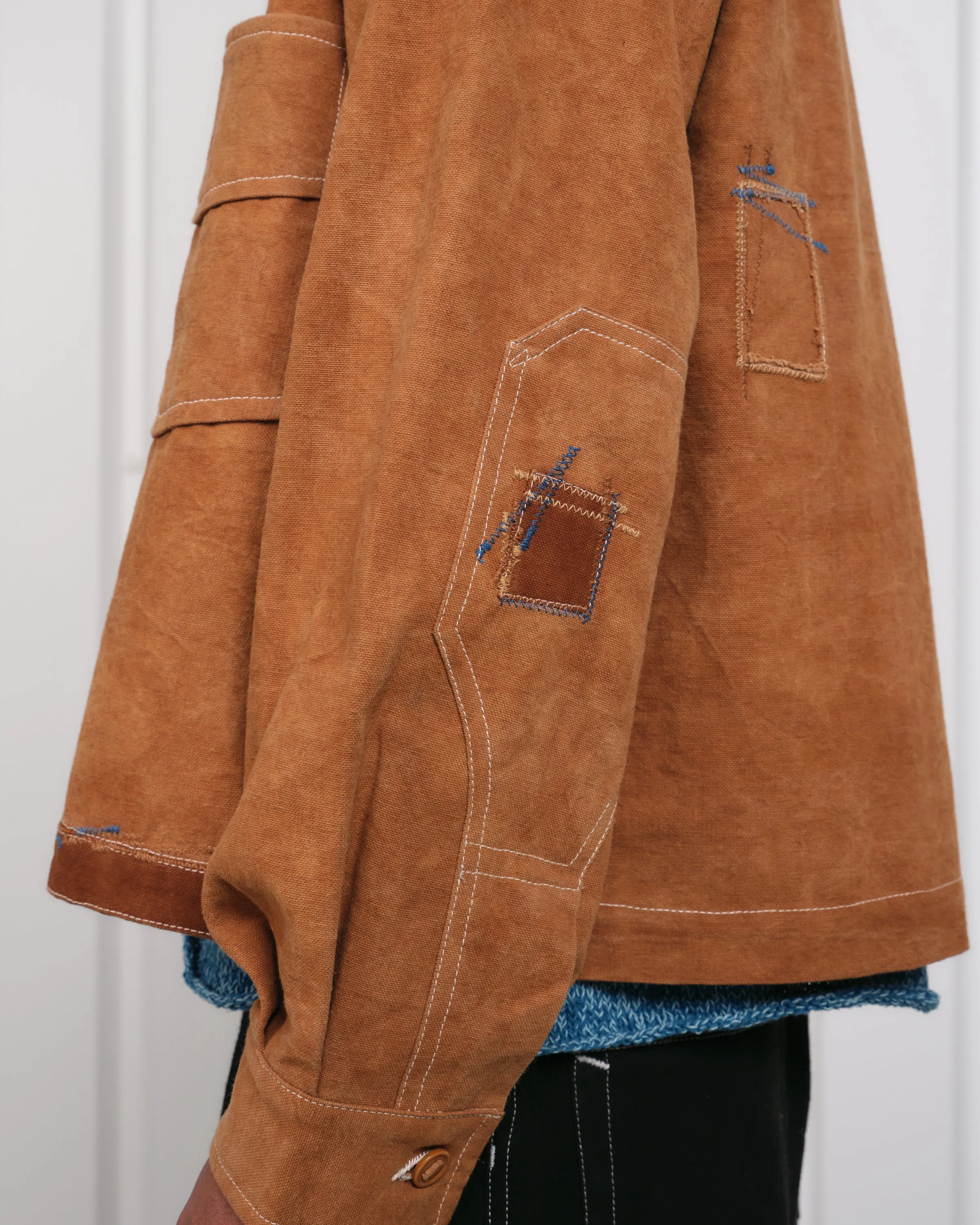 555 Jacket - Sand Heart Repair sold by Story Mfg. product image thumbnail 4
