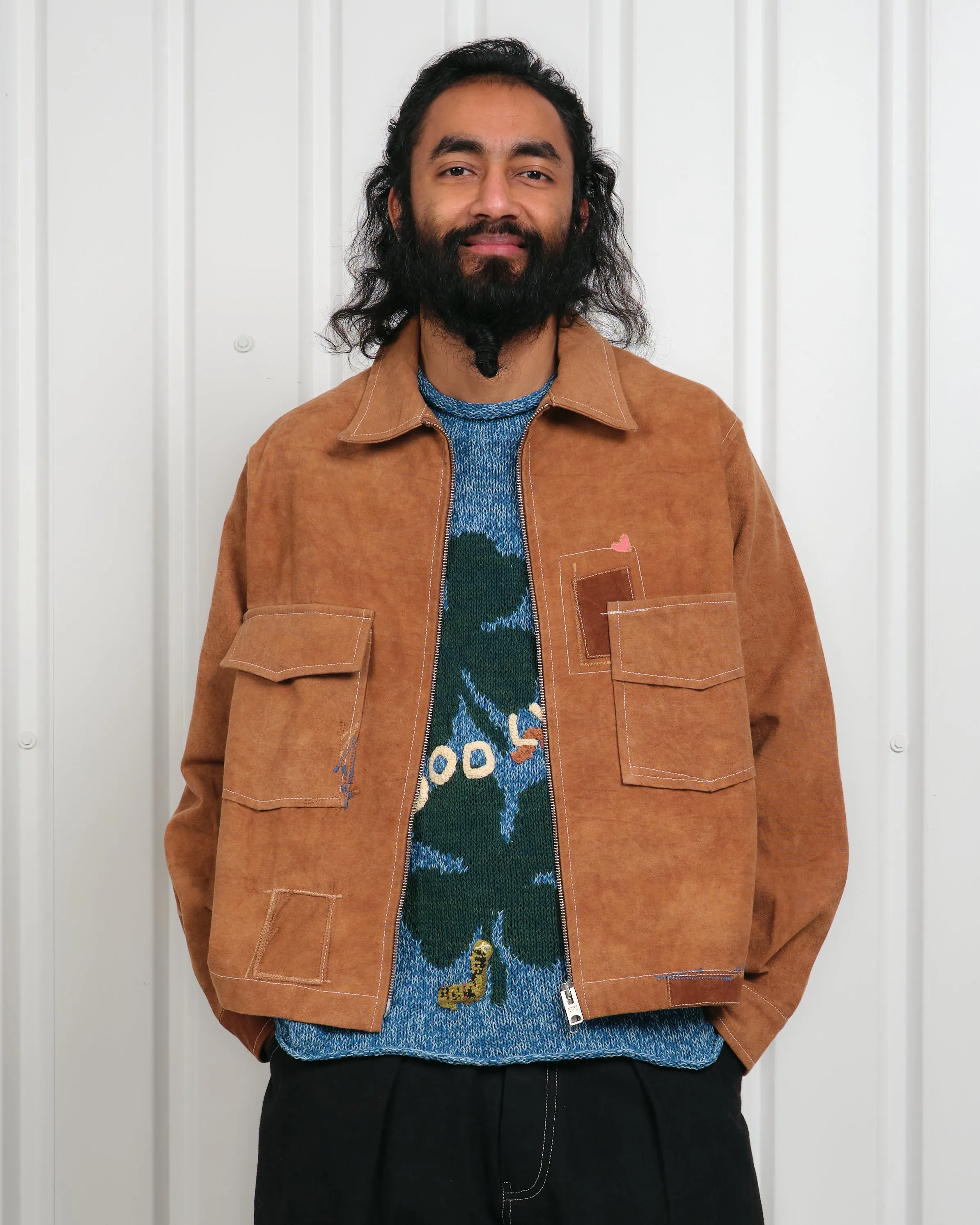 555 Jacket - Sand Heart Repair sold by Story Mfg.