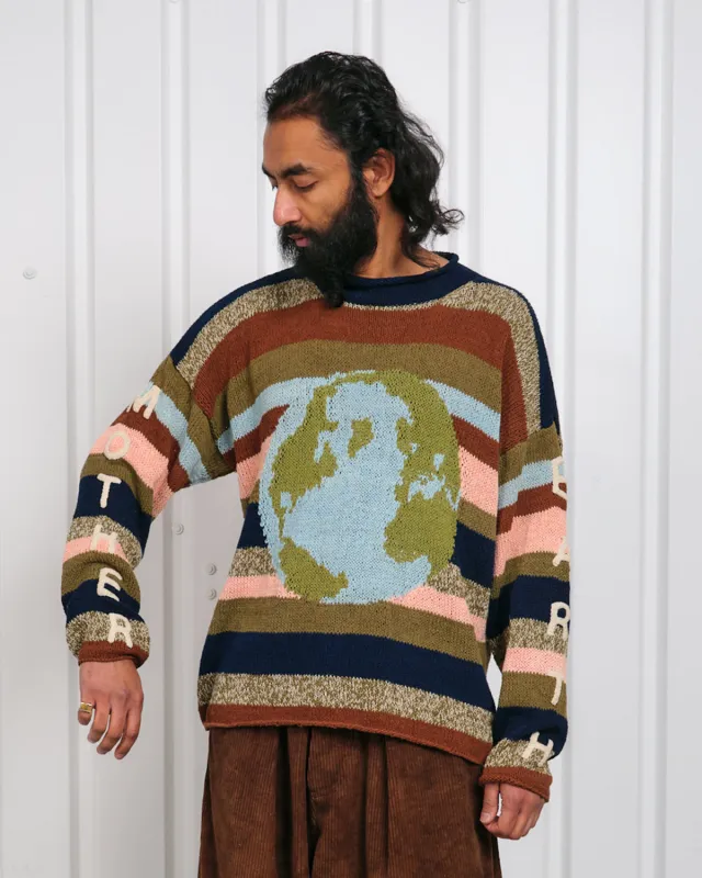 Twinsun Knit Rollneck - Mother Earth made by Story Mfg.