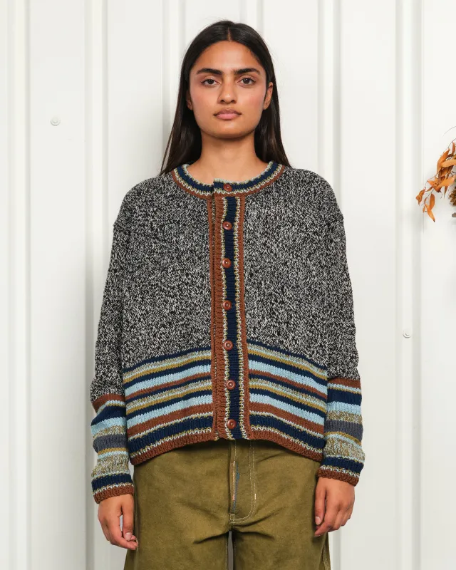 Root Knit Cardigan - Oakmoss made by Story Mfg.