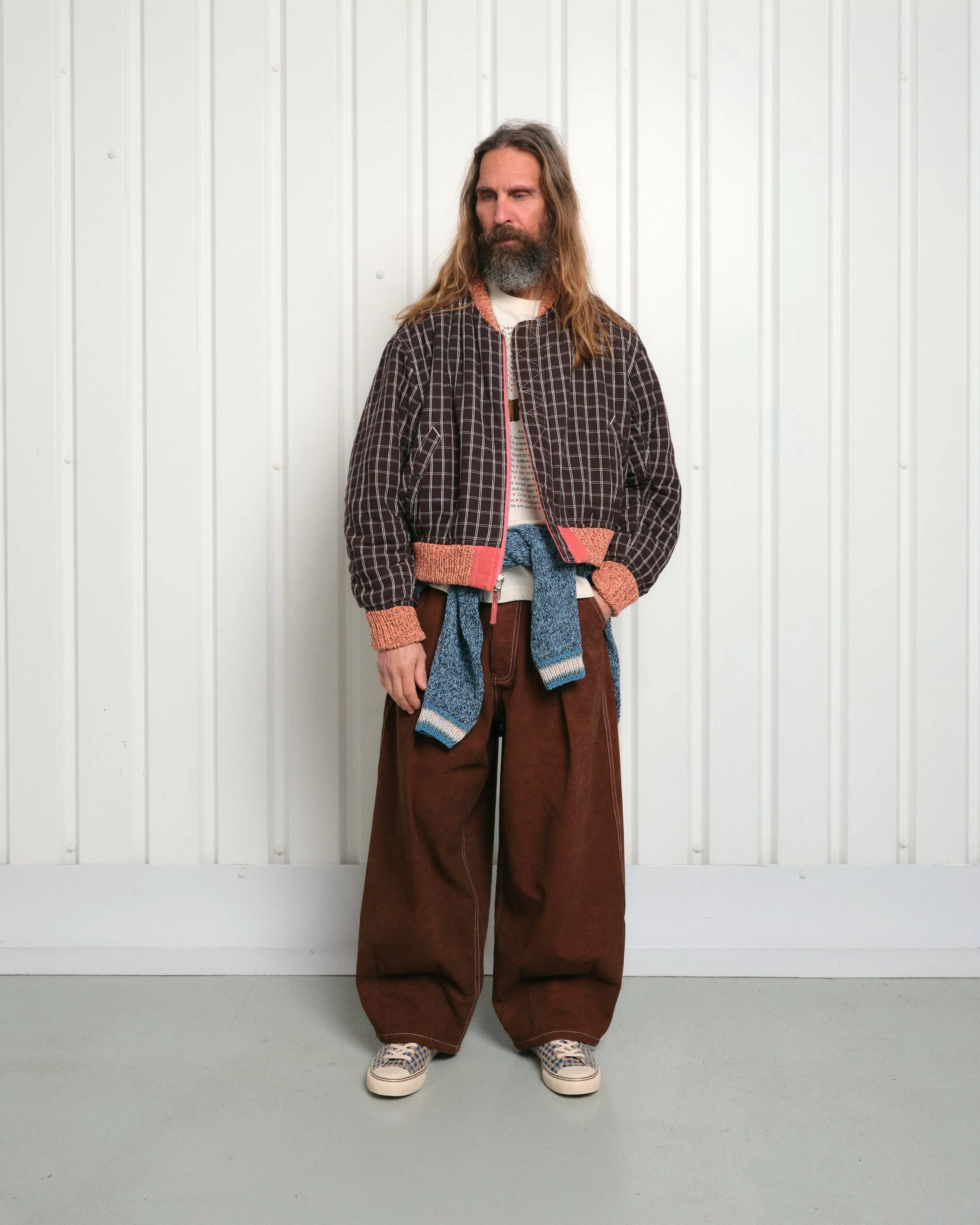Seed Bomber Jacket - Ancient Pink sold by Story Mfg. product image thumbnail 2