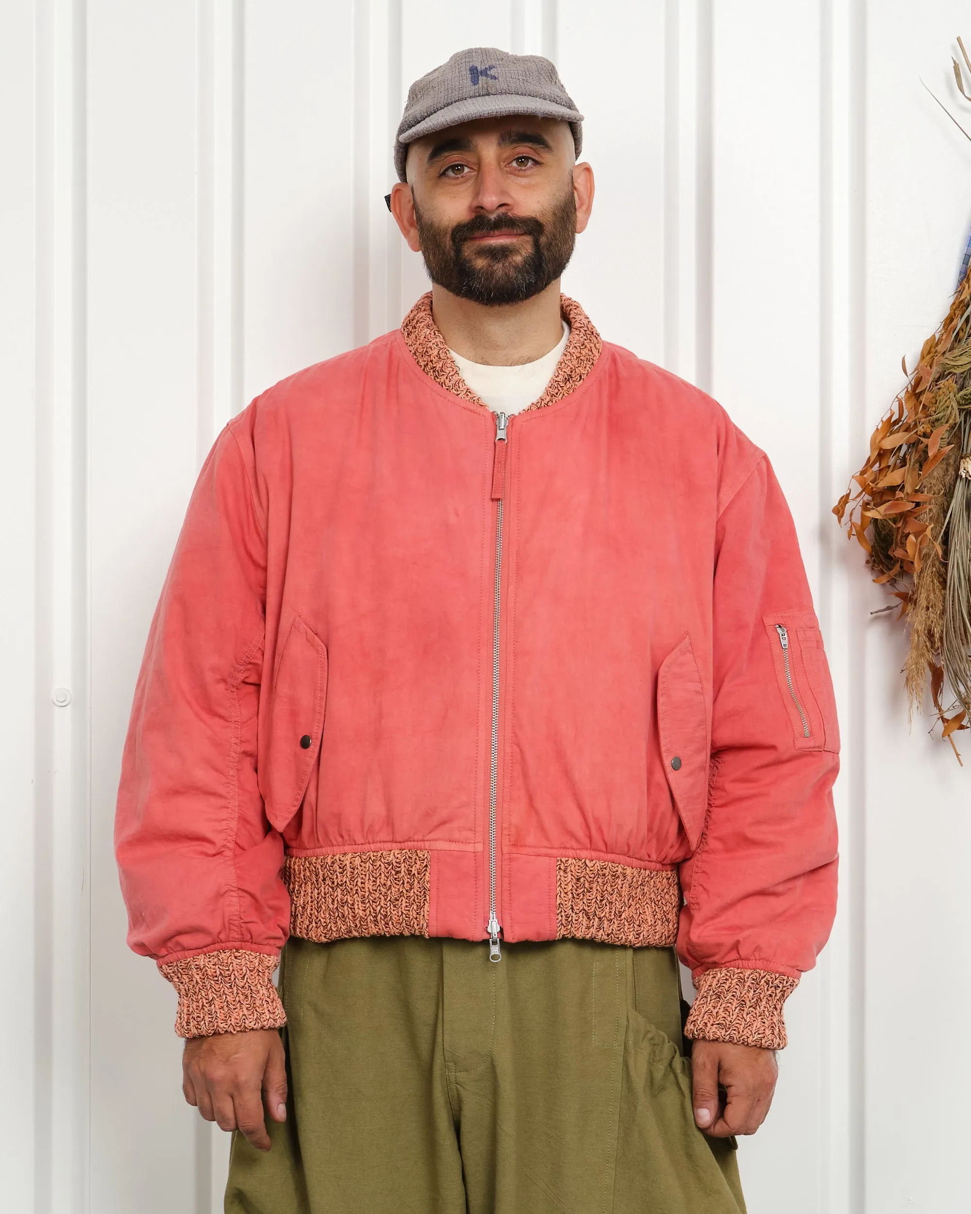 Seed Bomber Jacket - Ancient Pink sold by Story Mfg.