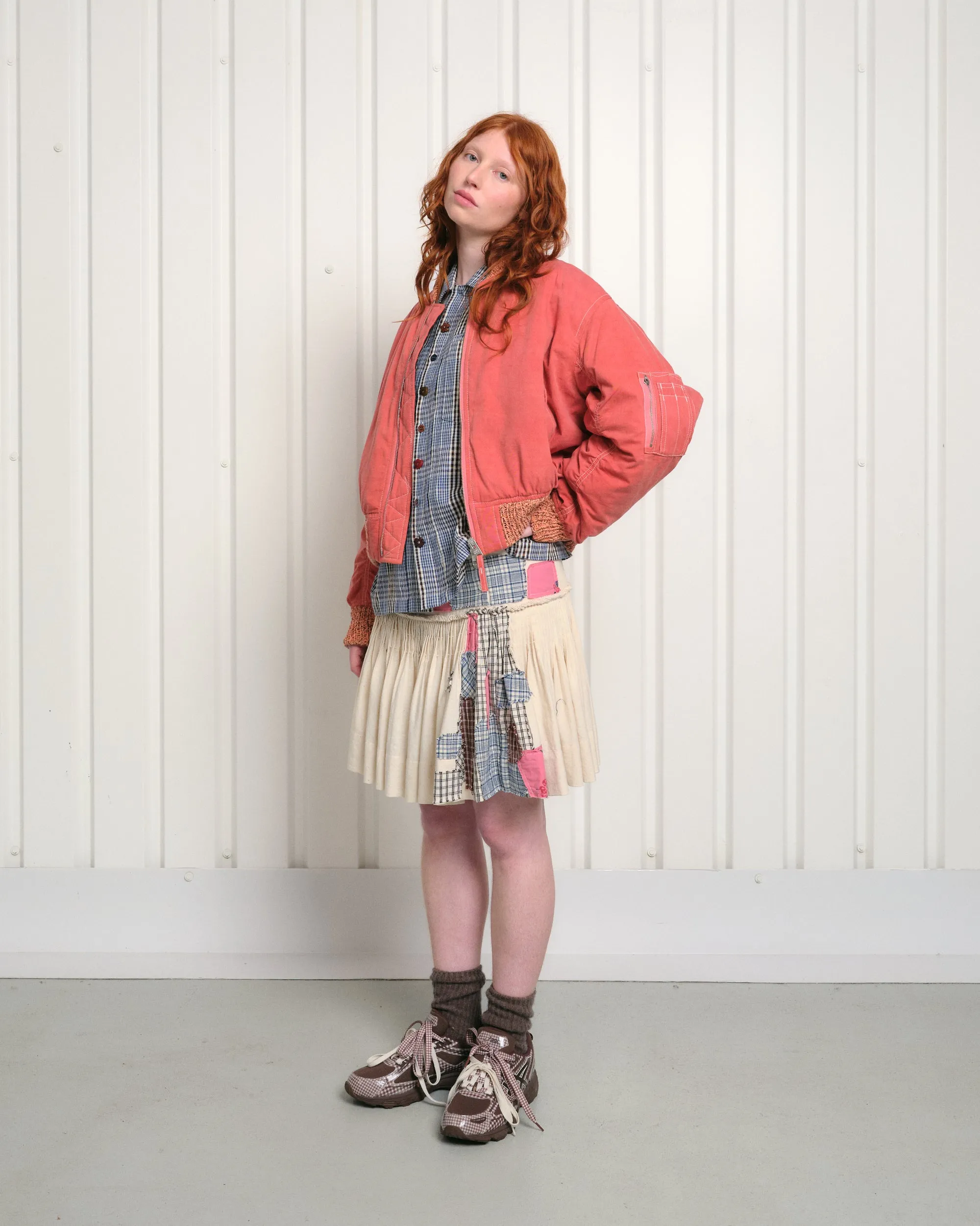 Seed Bomber Jacket - Ancient Pink sold by Story Mfg. product image thumbnail 4
