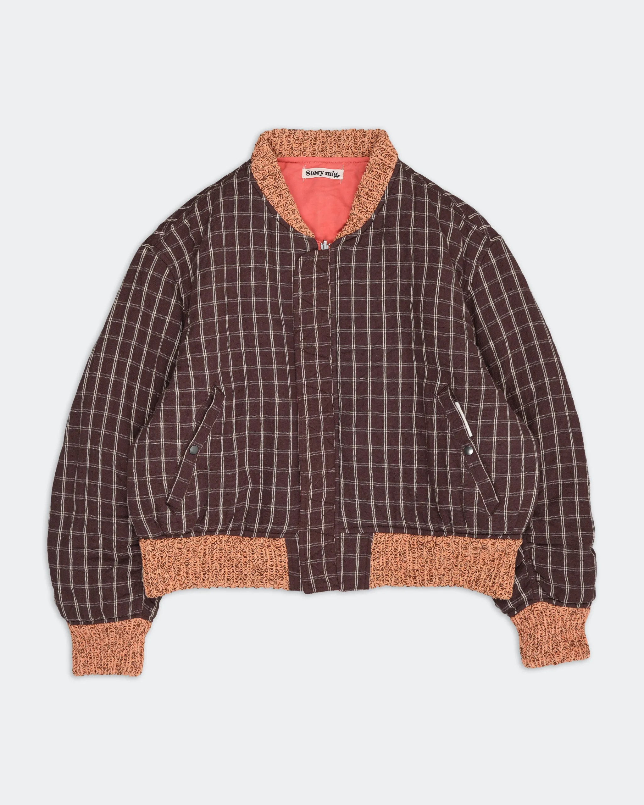 Seed Bomber Jacket - Ancient Pink sold by Story Mfg. product image thumbnail 5
