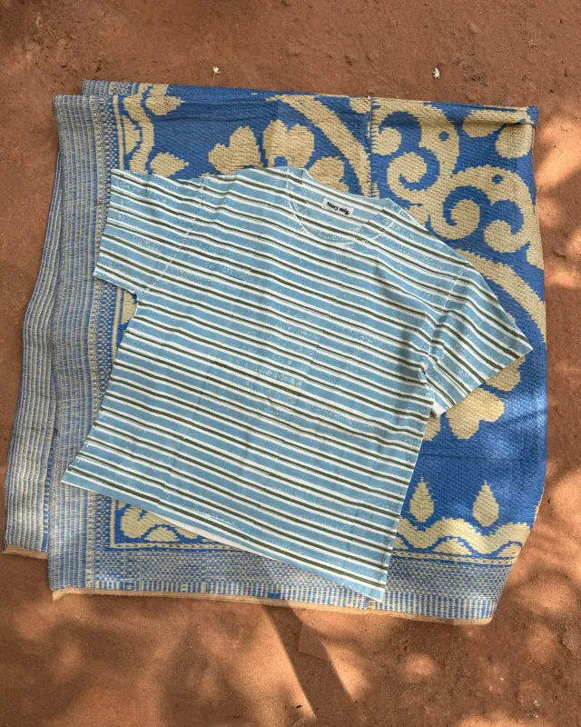 [PREORDER] Naive Tee SS - Cerulean made by Story Mfg.