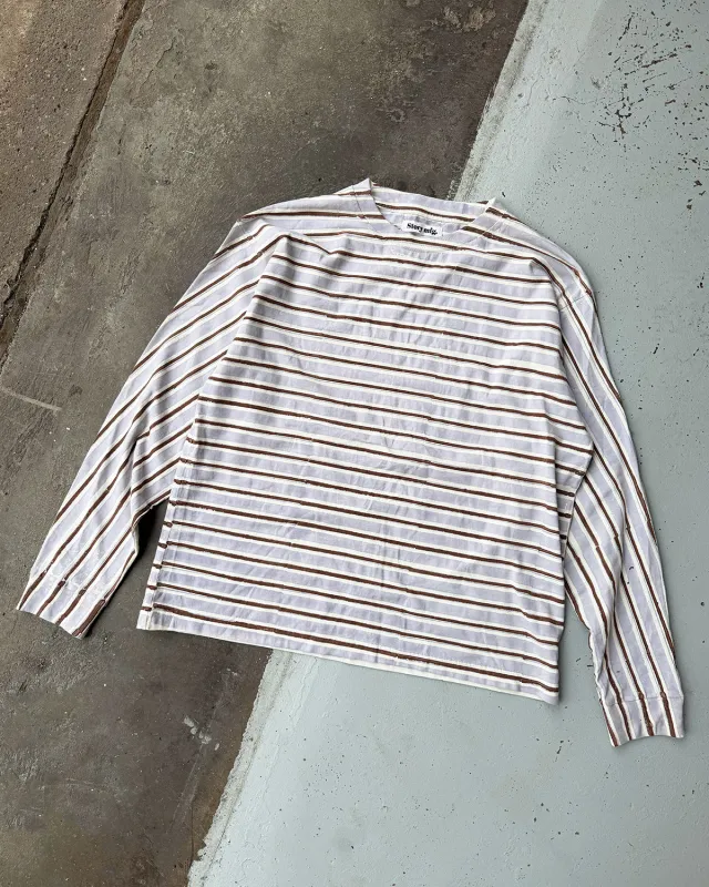 [PREORDER] Naive Tee LS - Amaranth made by Story Mfg.