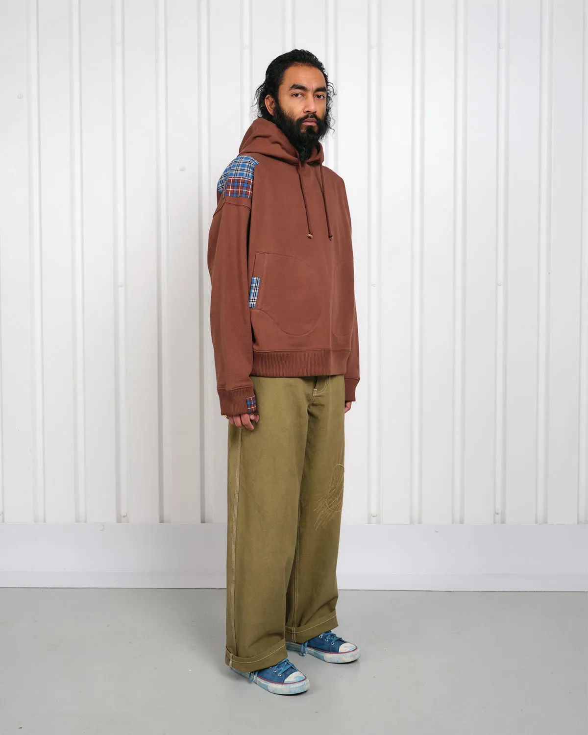 Mitten Hoodie - Brown Picnic sold by Story Mfg. product image thumbnail 3