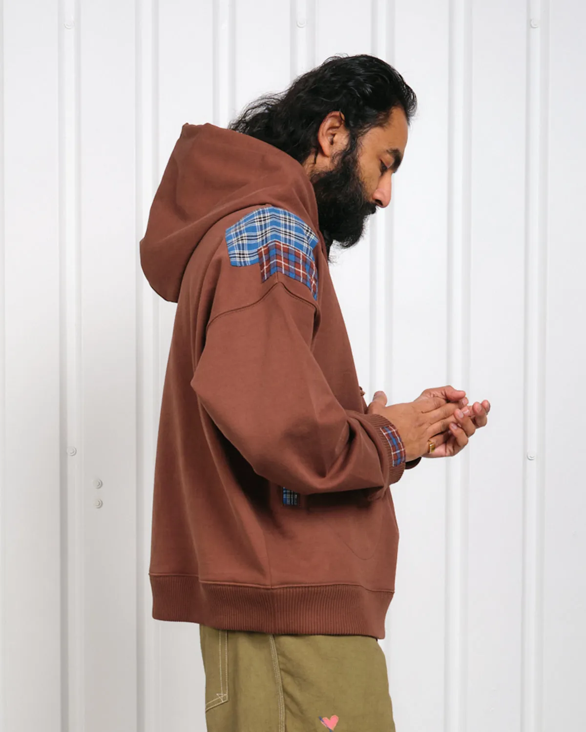Mitten Hoodie - Brown Picnic sold by Story Mfg. product image thumbnail 5