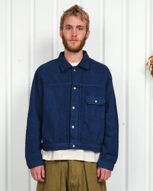 Theory Waffle Jacket - R.T.S. CO-64 made by Story Mfg.