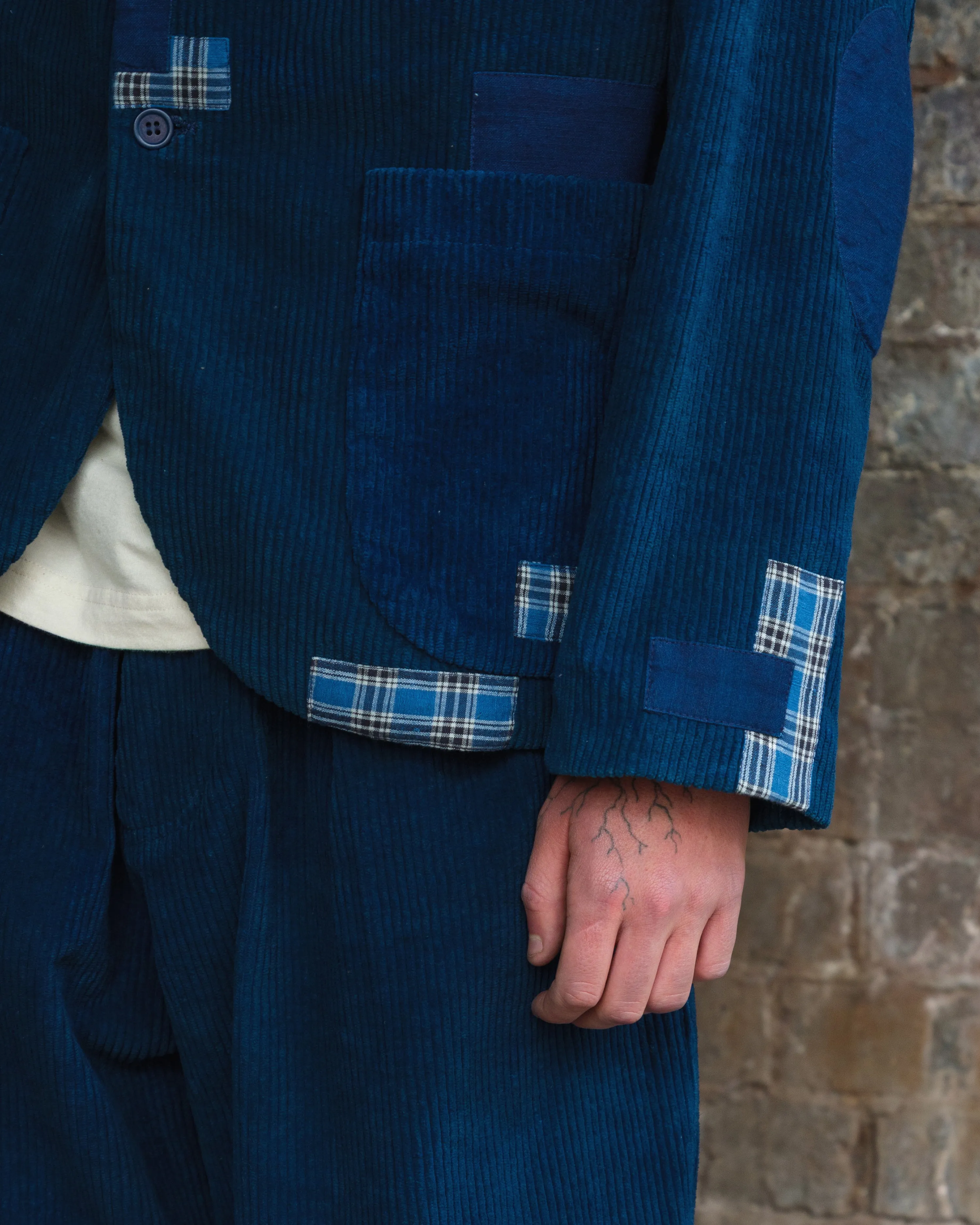 Shale Jacket - Indigo Loved sold by Story Mfg. product image thumbnail 5