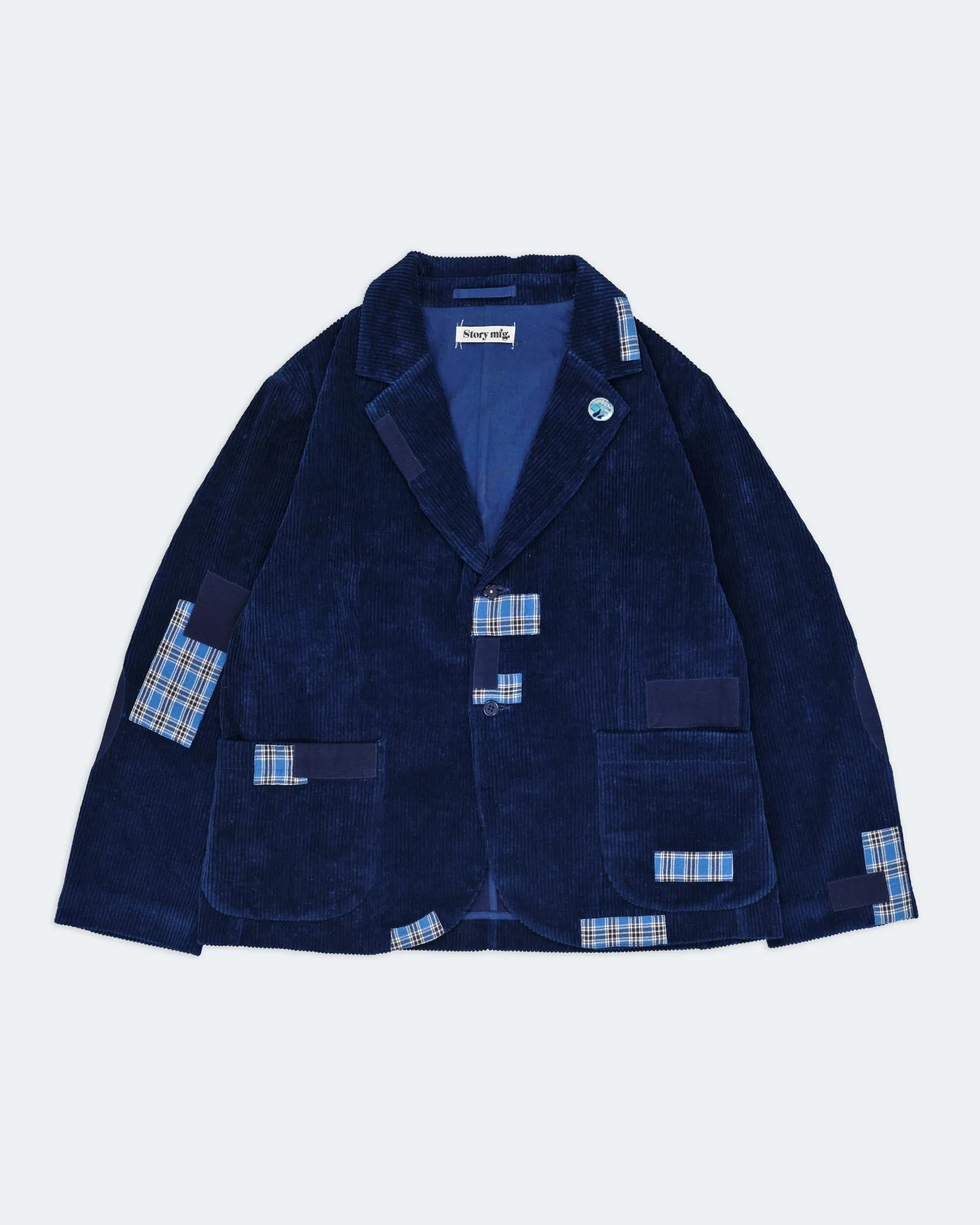 Shale Jacket - Indigo Loved sold by Story Mfg. product image thumbnail 3