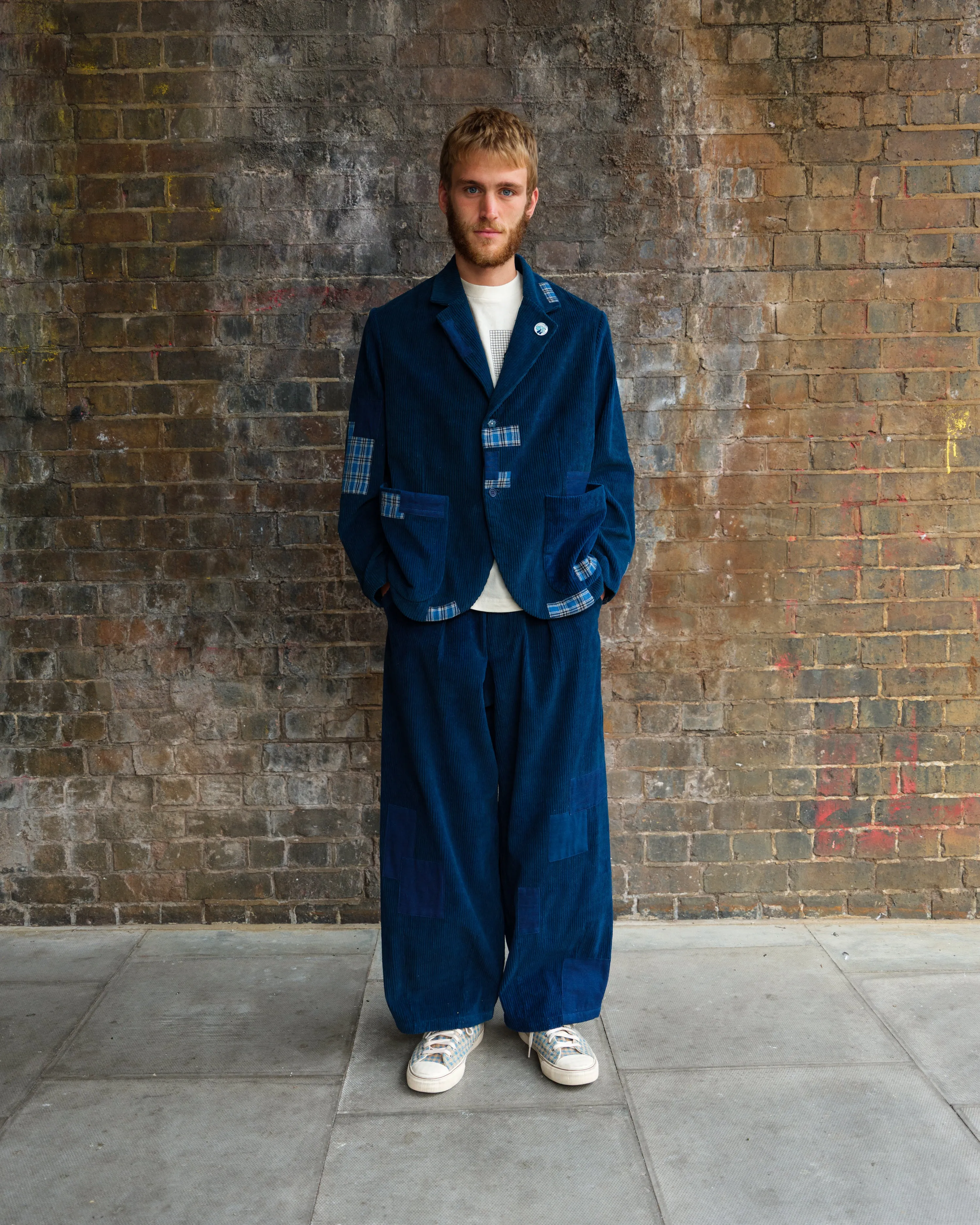 Shale Jacket - Indigo Loved sold by Story Mfg. product image thumbnail 2