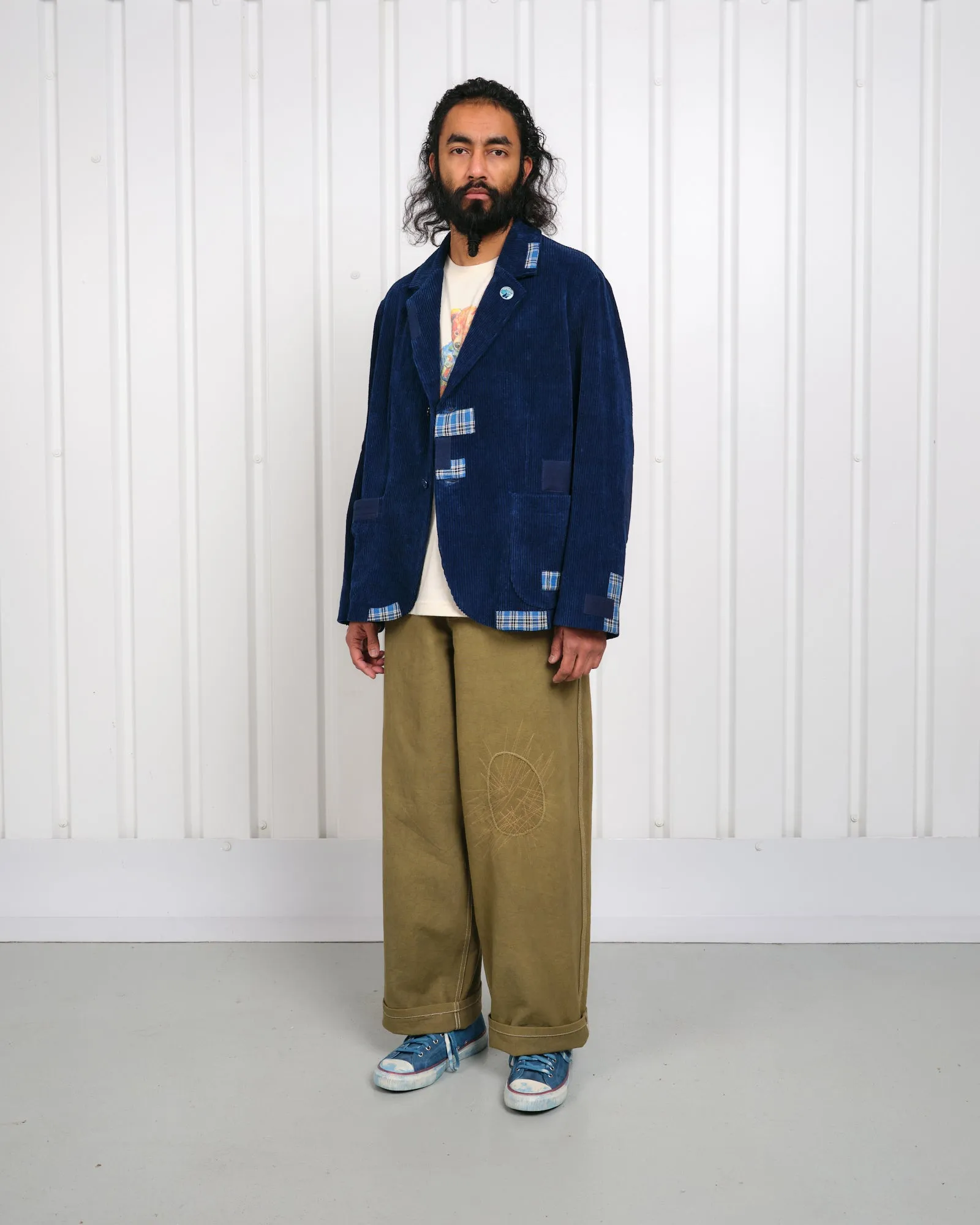 Shale Jacket - Indigo Loved sold by Story Mfg. product image thumbnail 4